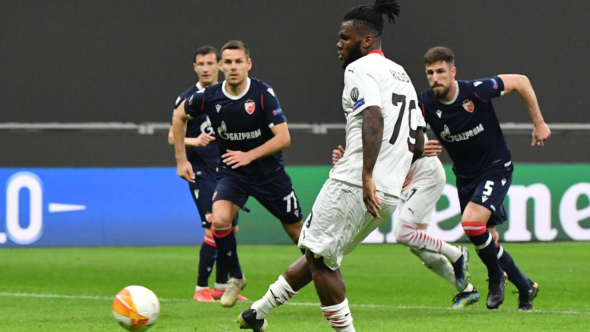 Kessie Milan Red Star Europa League