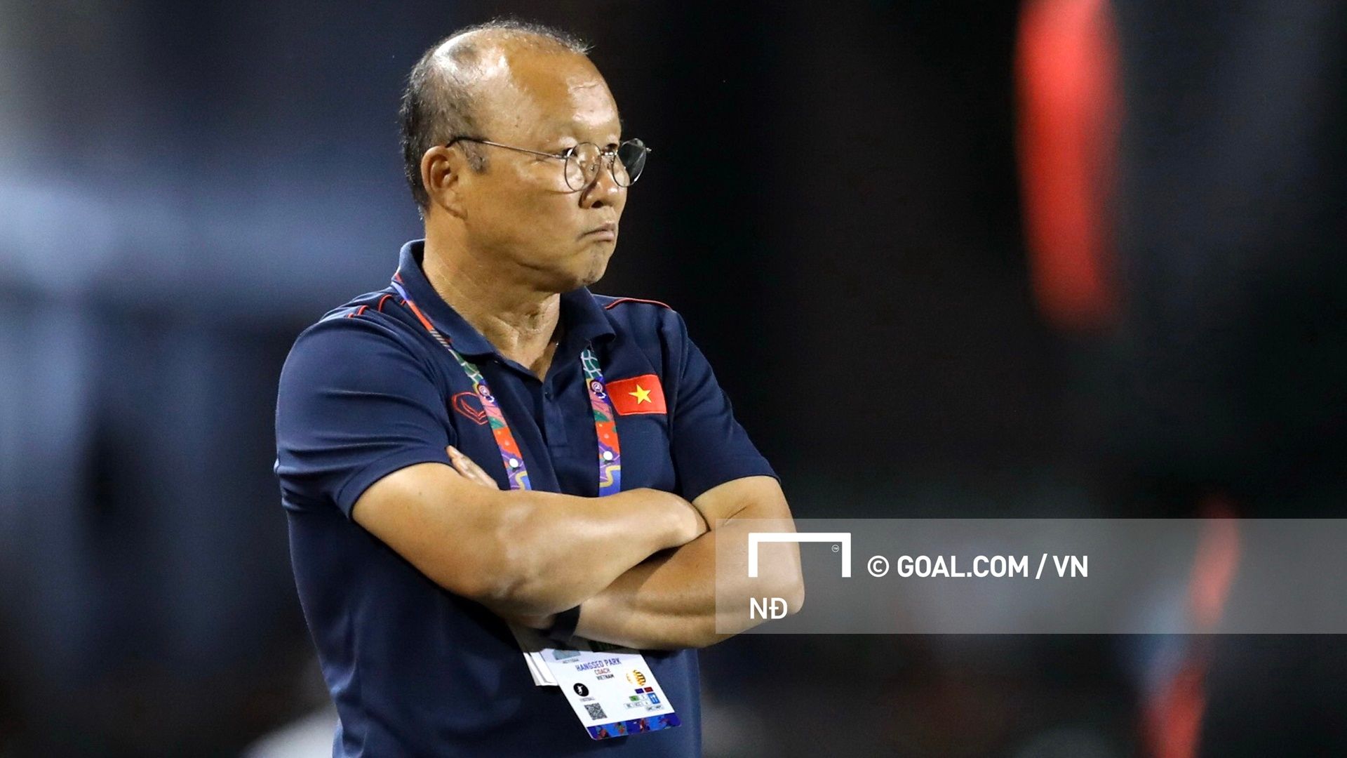 Coach Park Hang-seo | U22 Vietnam vs U22 Singapore | Group B - SEA Games 30 - 2019
