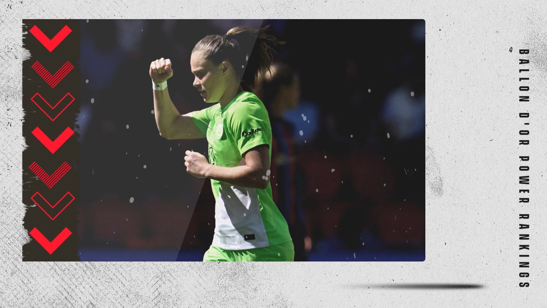 Ewa Pajor Ballon d'Or rankings down