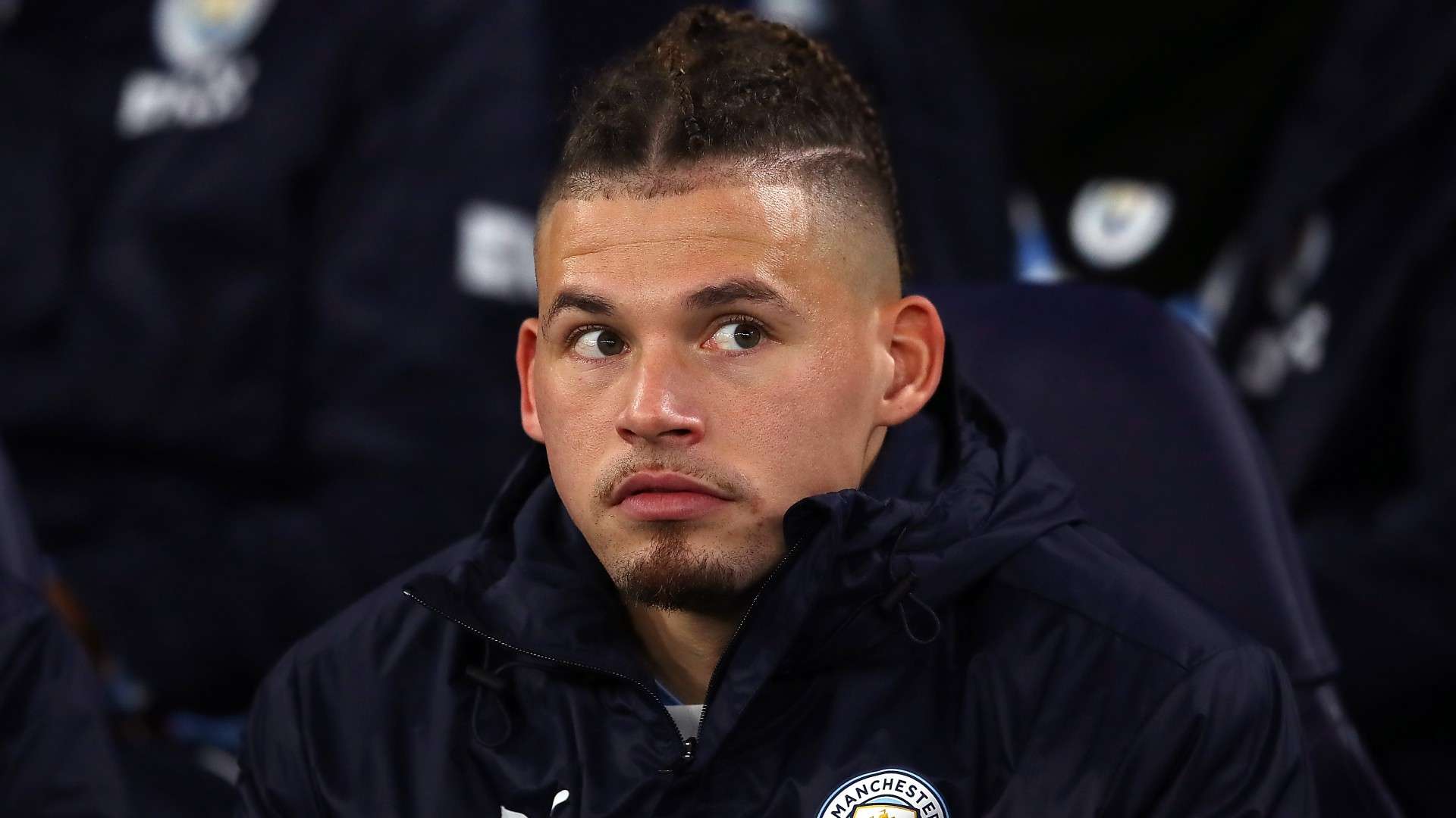 Kalvin Phillips Manchester City bench 2022-23