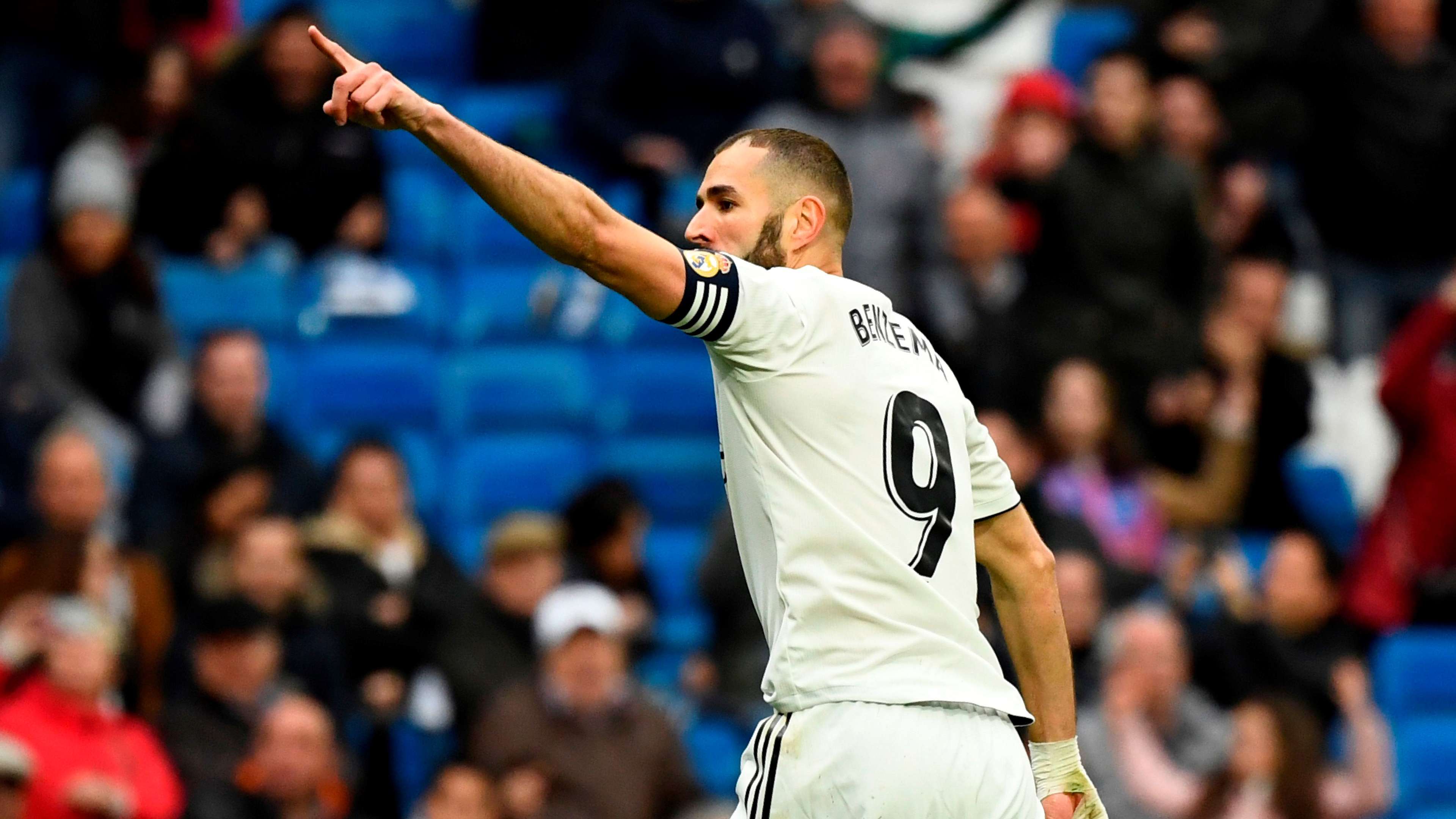 Karim Benzema Real Madrid Eibar LaLiga 06042019