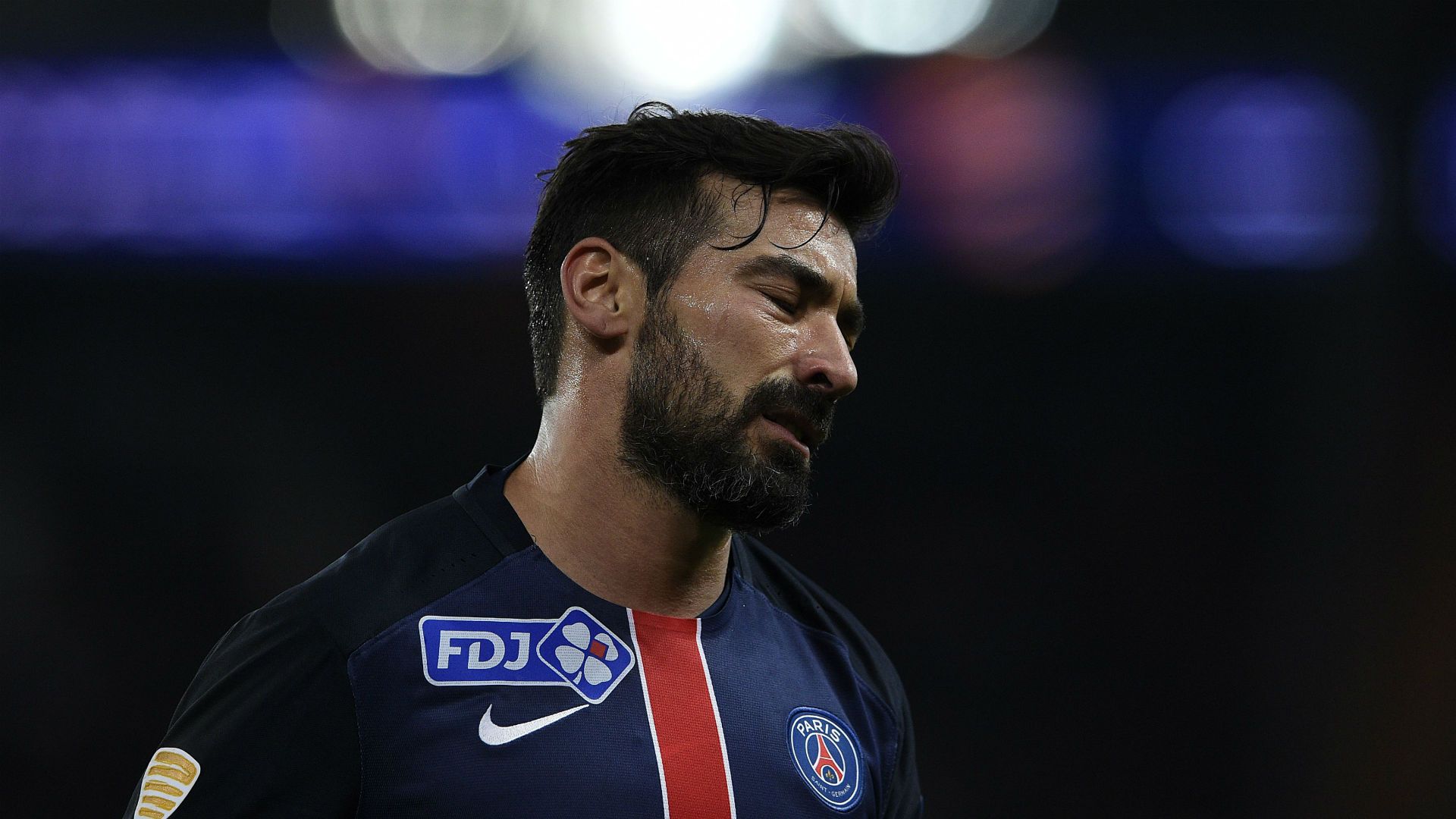 Ezequiel Lavezzi PSG Toulouse Coupe de la Ligue 27012016