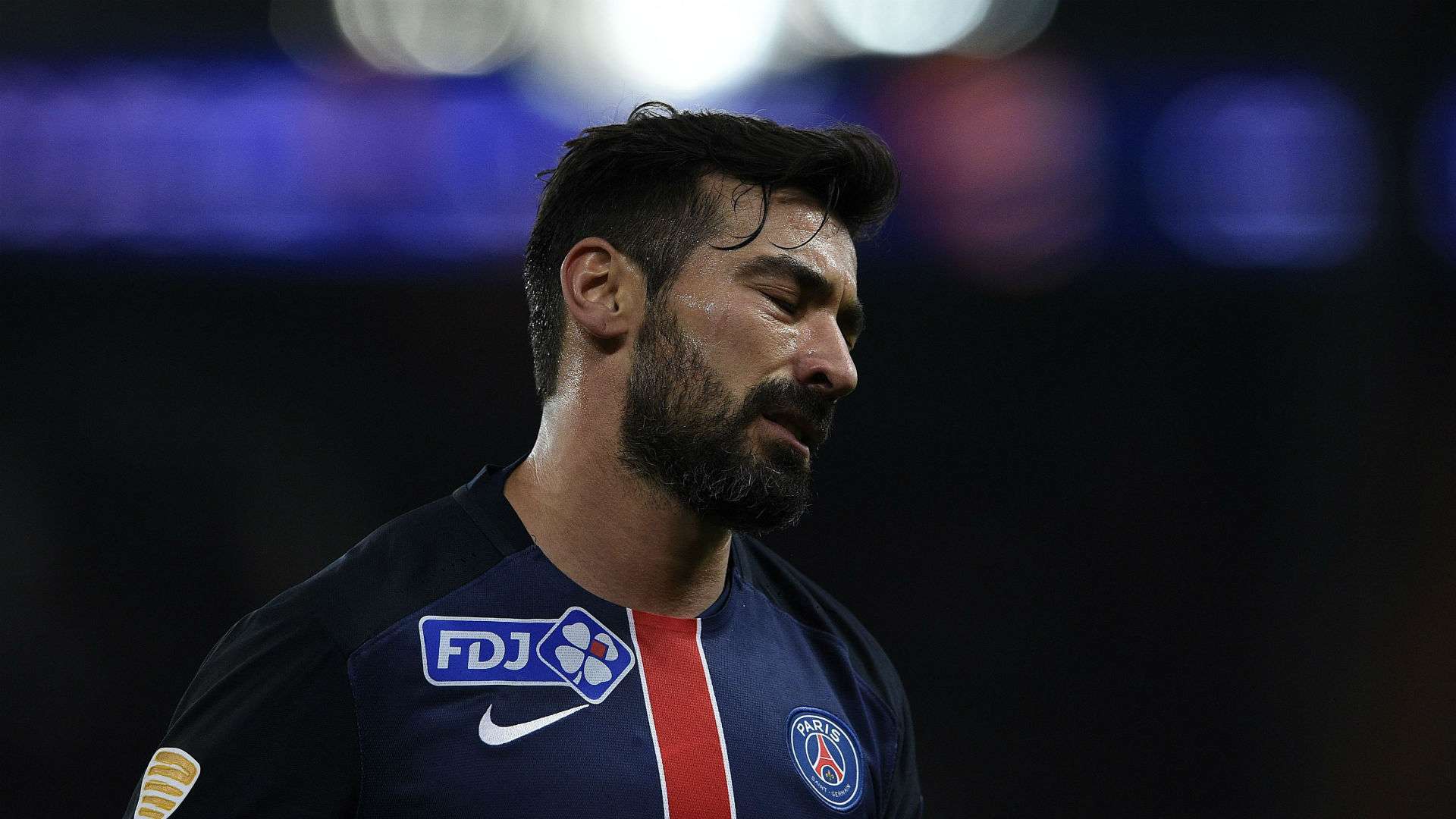 Ezequiel Lavezzi PSG Toulouse Coupe de la Ligue 27012016
