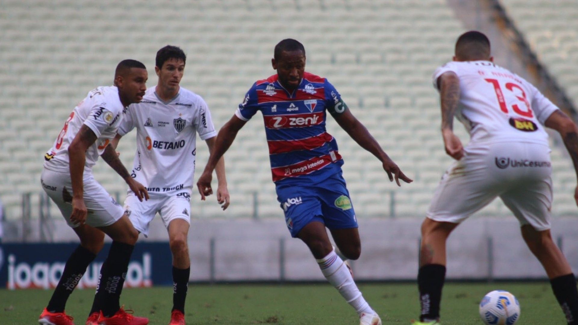 Fortaleza Atlético-MG Brasileirão 12 09 2021