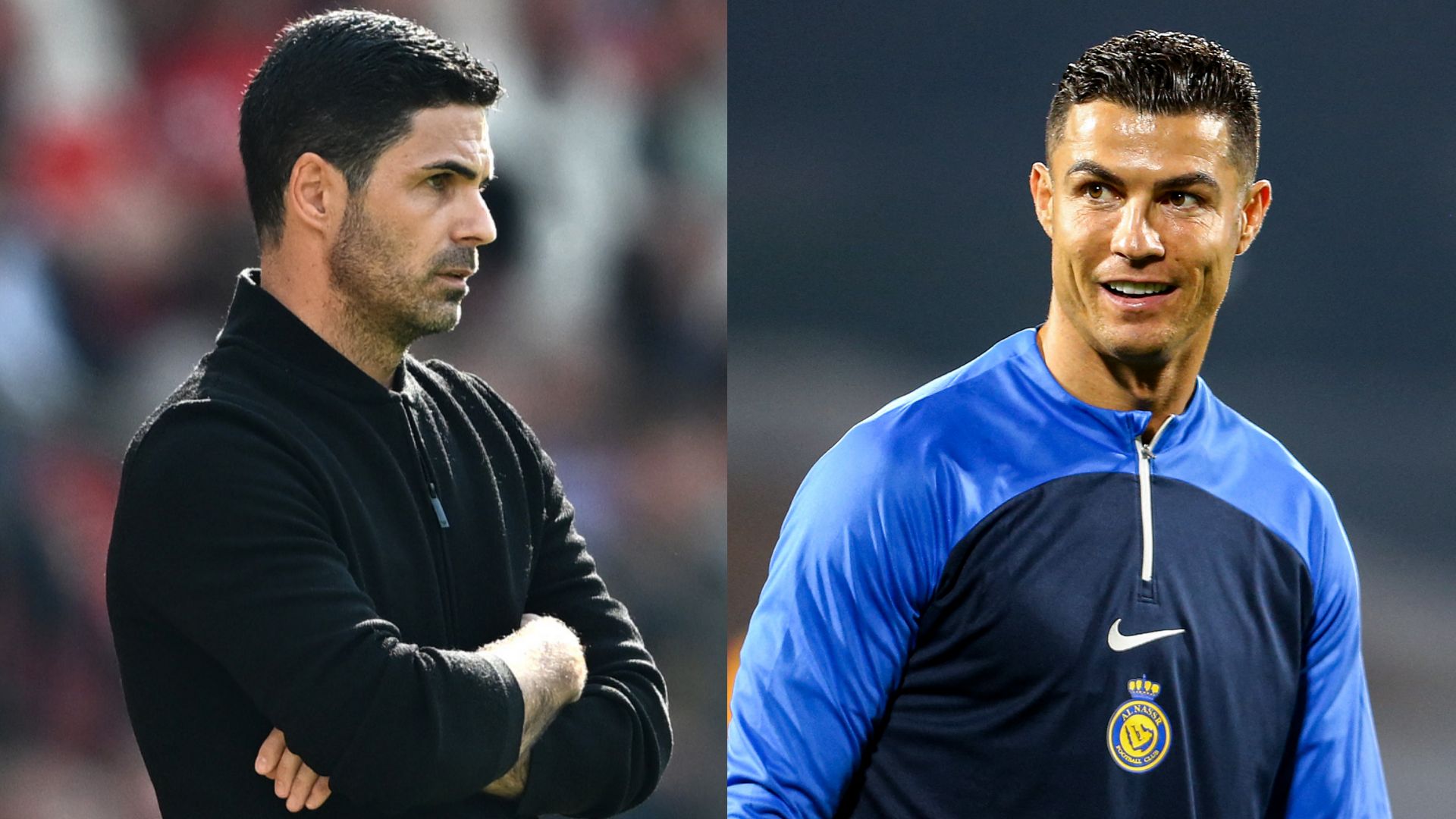 Ronaldo Arteta split