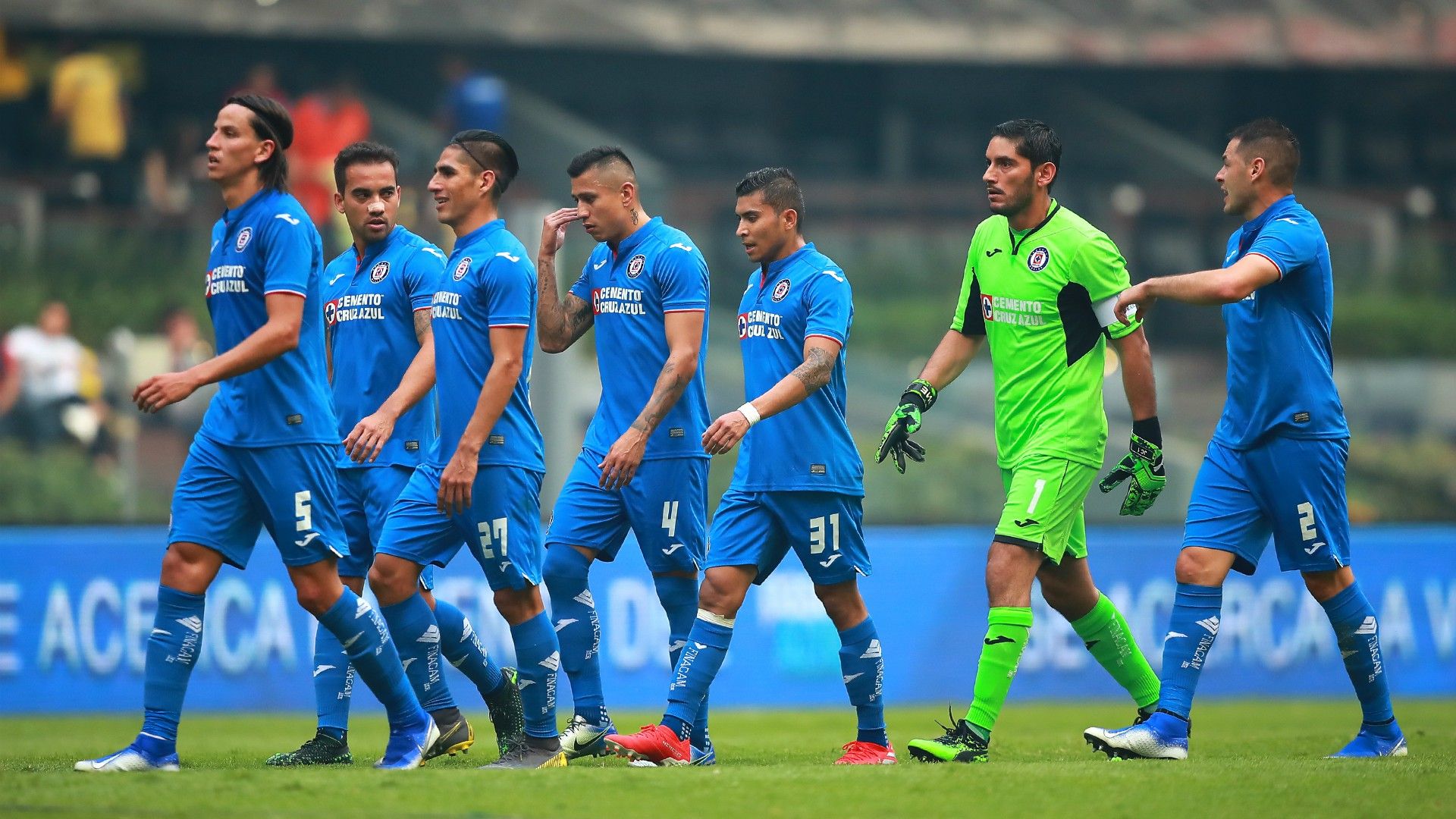 Cruz Azul América Clausura 2019