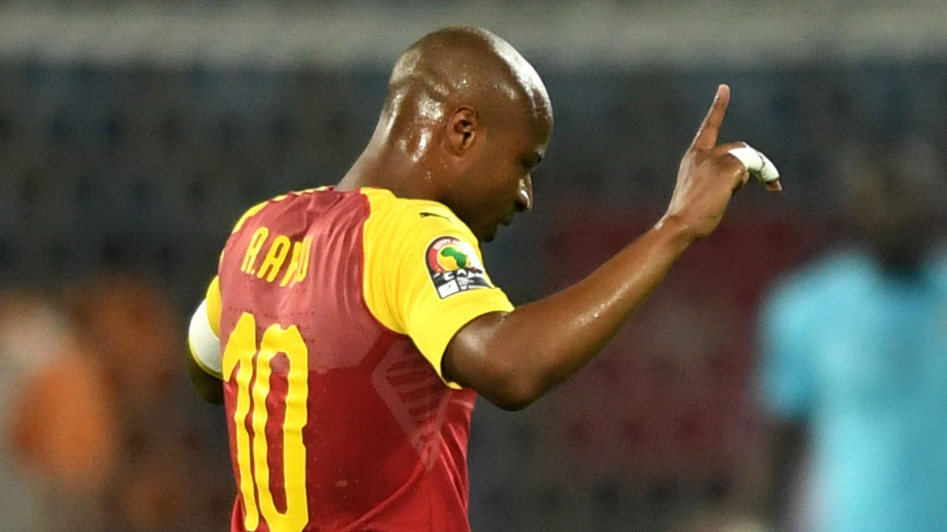 Andre Ayew Ghana 2019