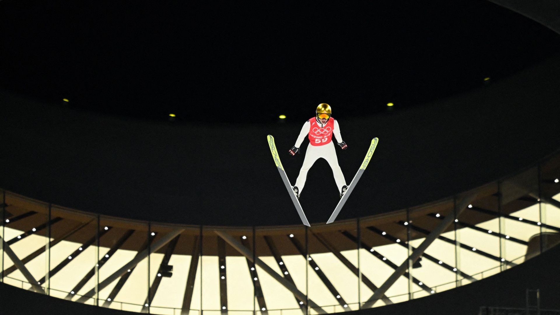 SKI JUMPING BEIJING