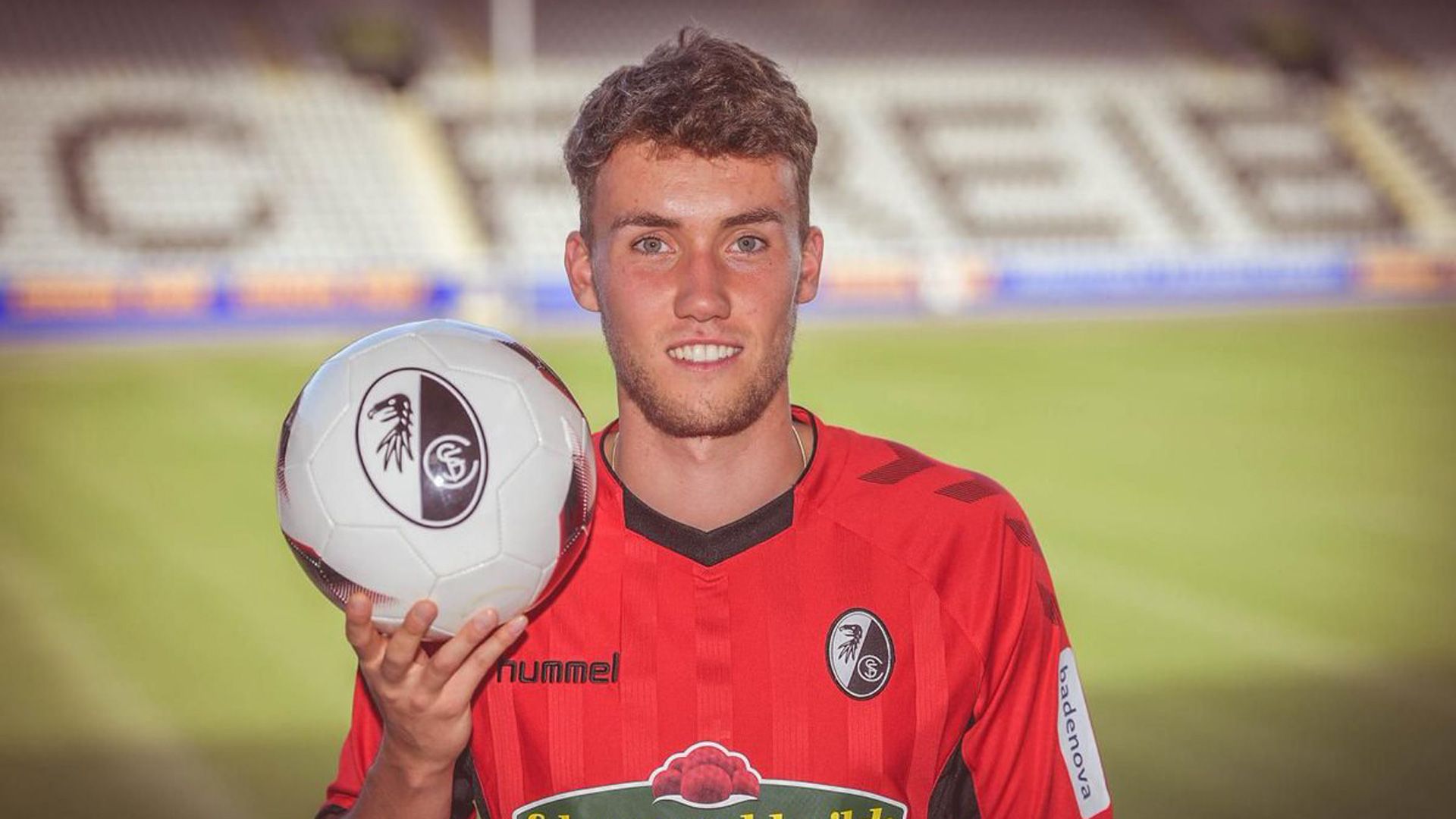 Luca Waldschmidt SC Freiburg 24052018