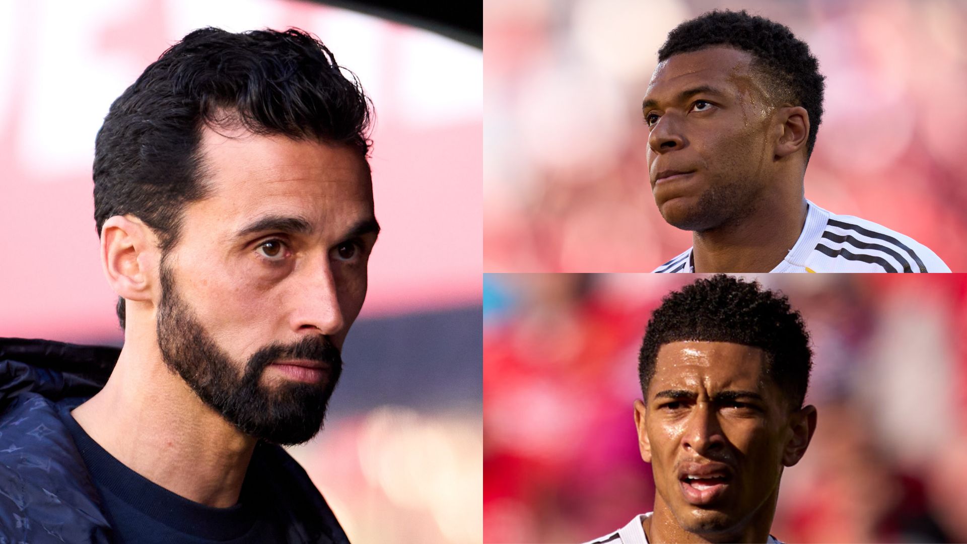 GFX Alvaro Arbeloa Kylian Mbappe Jude Bellingham