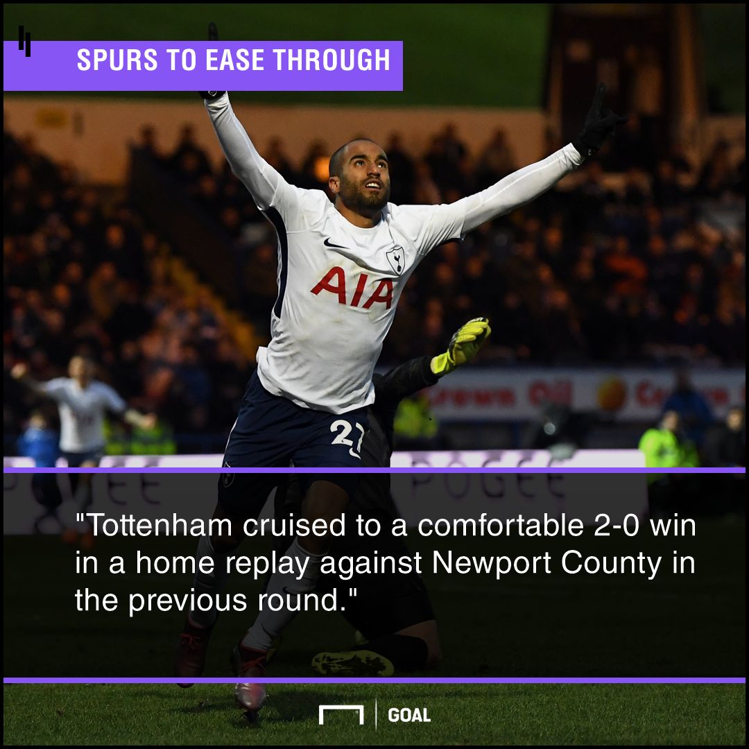 Spurs Rochdale graphic