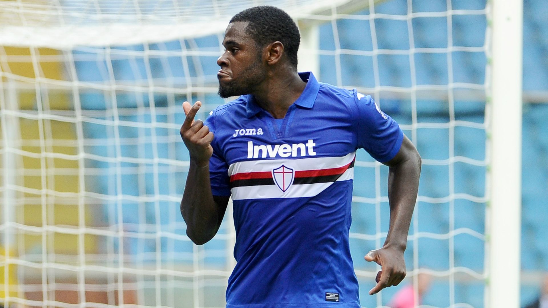 Duvan Zapata Sampdoria Chievo Serie A