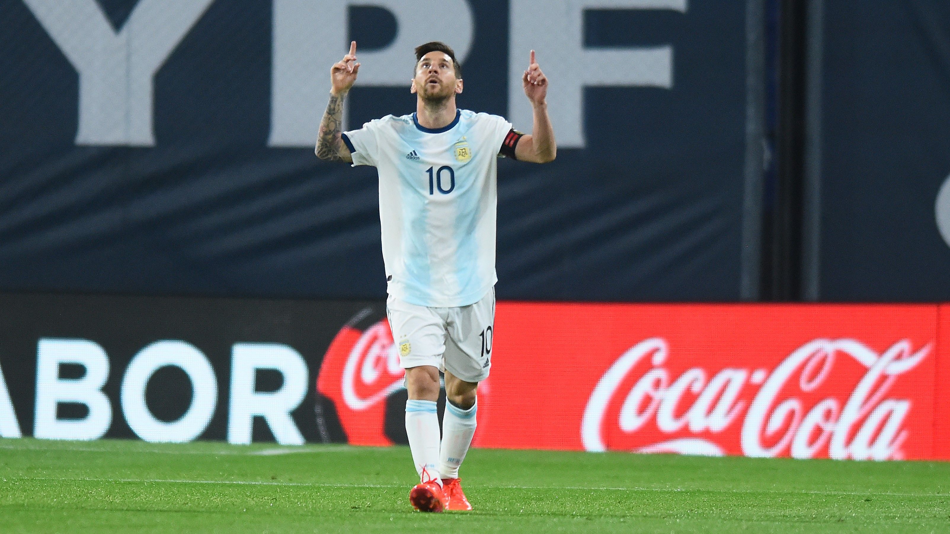 Messi Argentina Ecuador Fecha 1 Eliminatorias Sudamericanas 2022