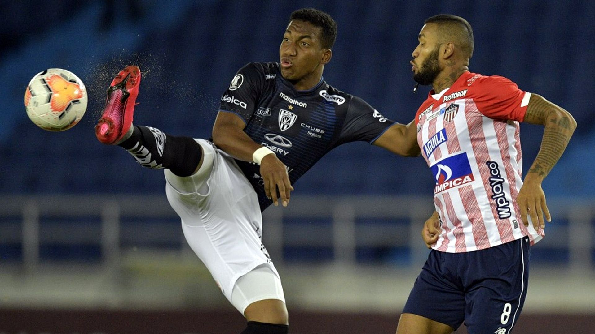 Junior Independiente del Valle Copa Libertadores 2020