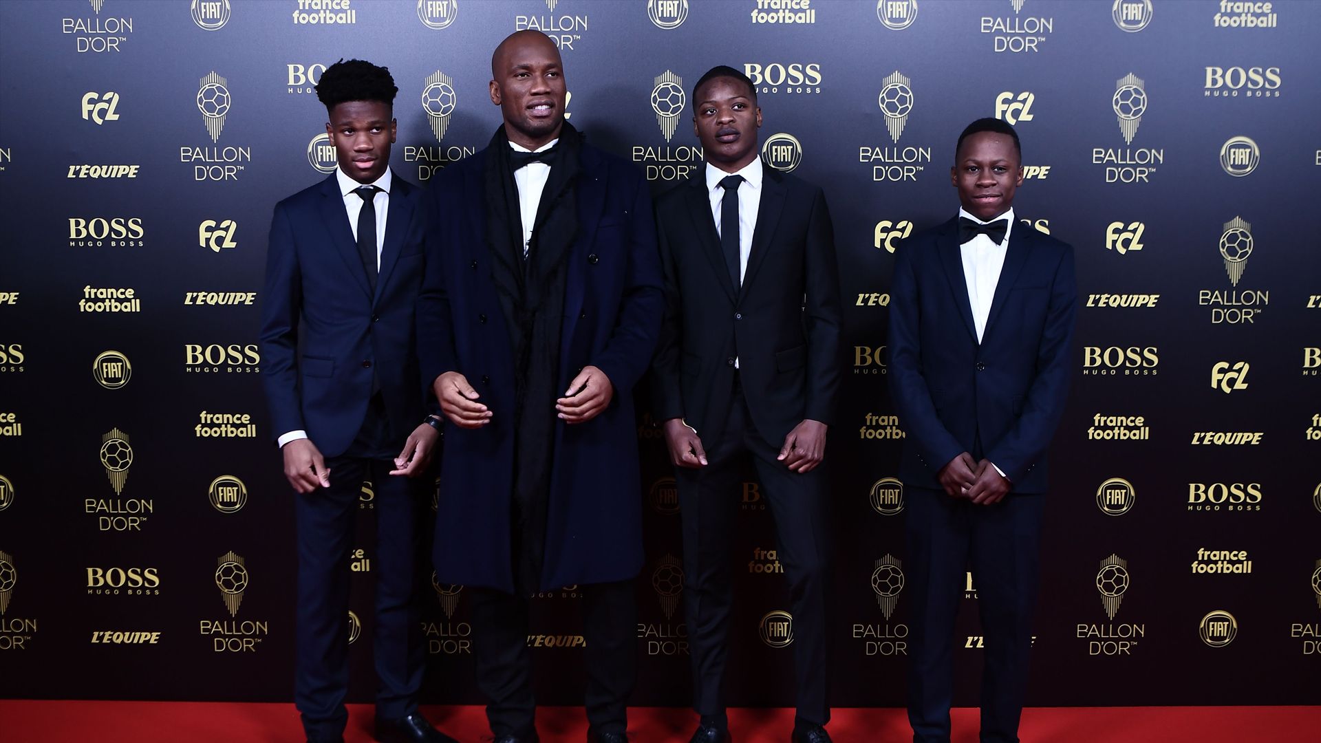 Ballon d'Or 2021 2019 Drogba