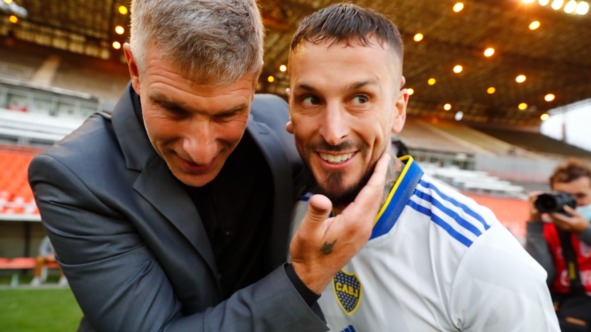 Palermo Benedetto Aldosivi Boca Copa Liga Profesional 16022022