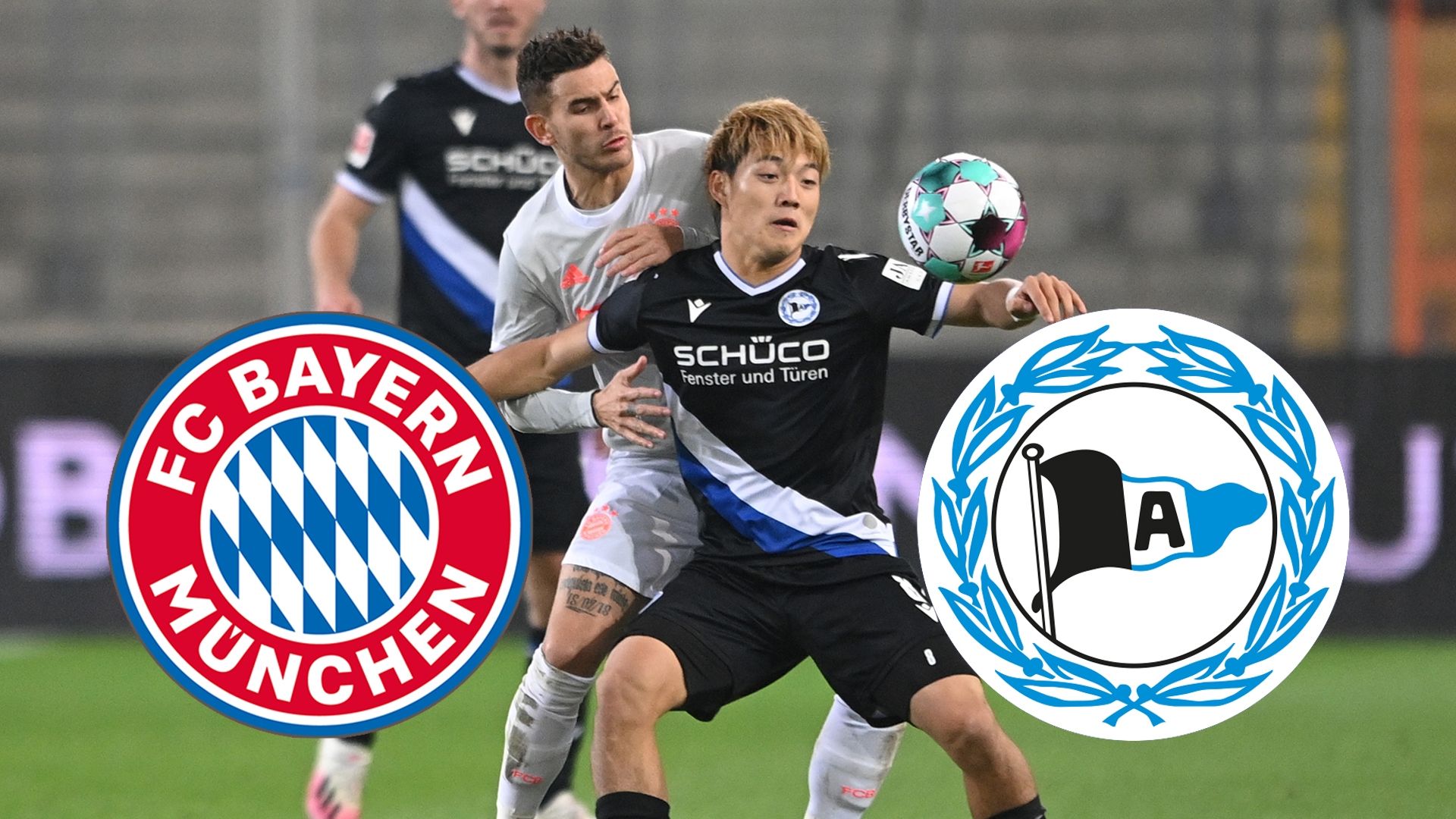 Header GettyImages Bayern München FC Arminia Bielefeld 2020 2021 bundesliga tv live-stream wer zeigt überträgt live-ticker