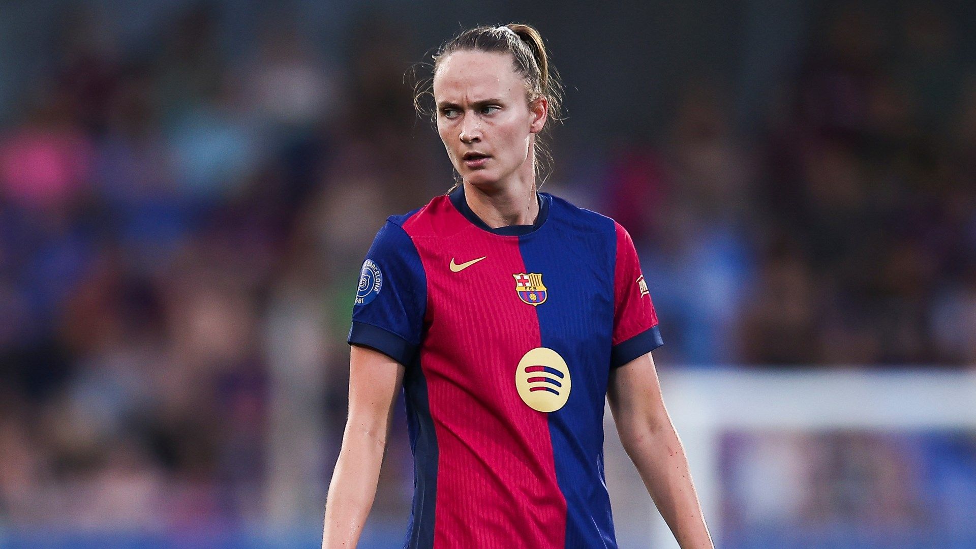 Caroline Graham Hansen Barcelona Women 2024-25