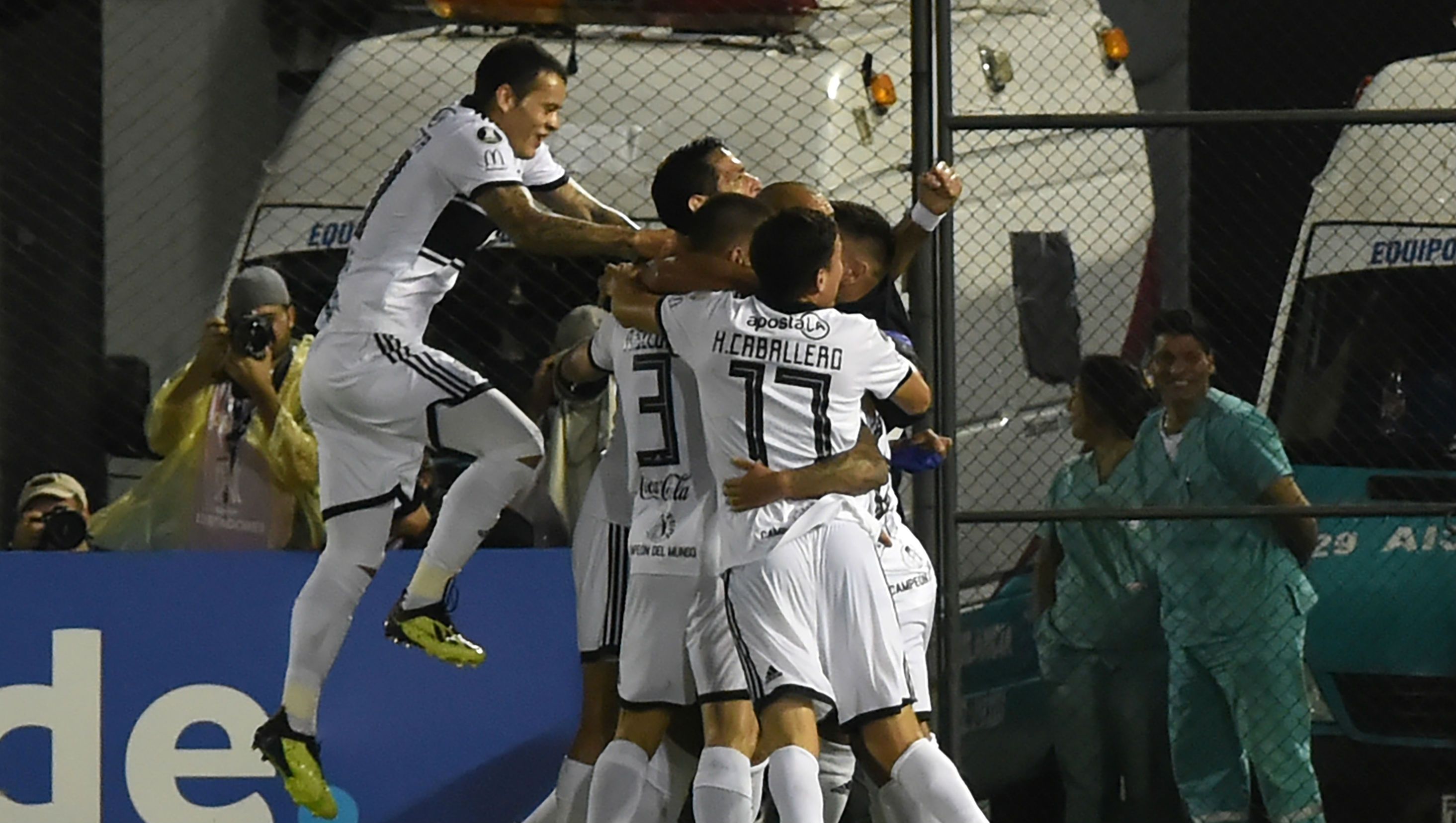 Olimpia (Paraguay) 30-04-19.