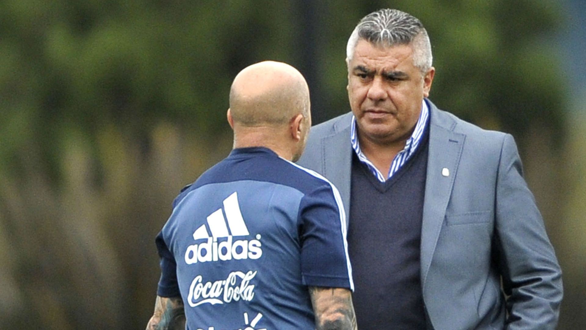 Jorge Sampaoli Chiqui Tapia 280817