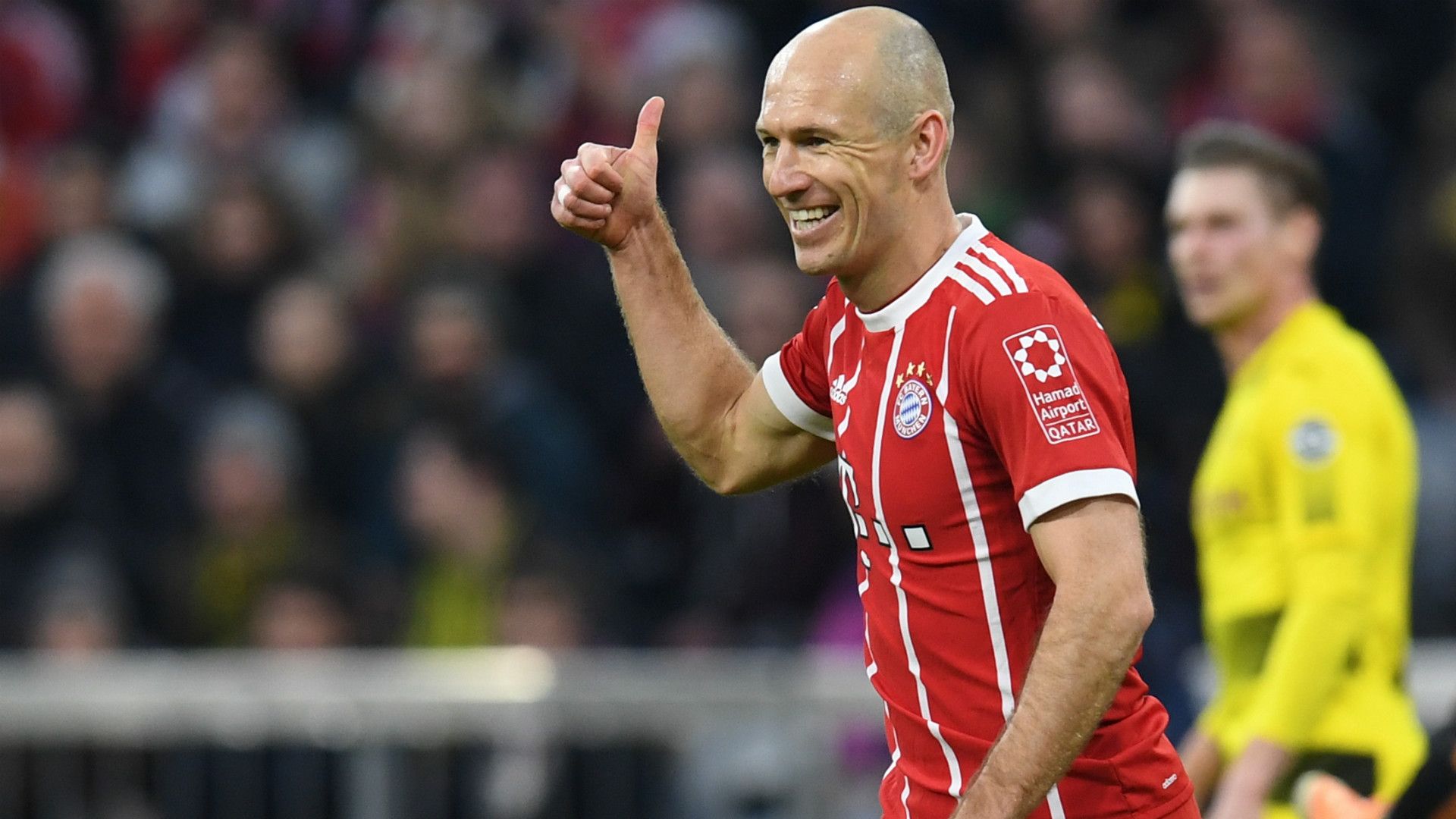 Arjen Robben Bayern Munchen Borussia Dortmund Bundesliga 31032018