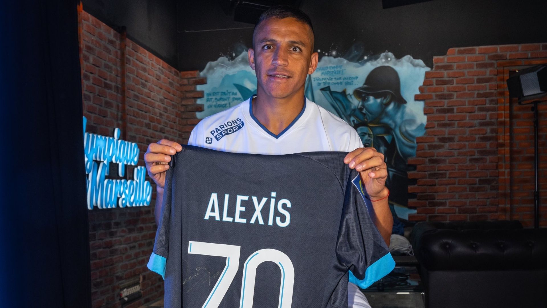 Alexis Sánchez Olympique de Marsella