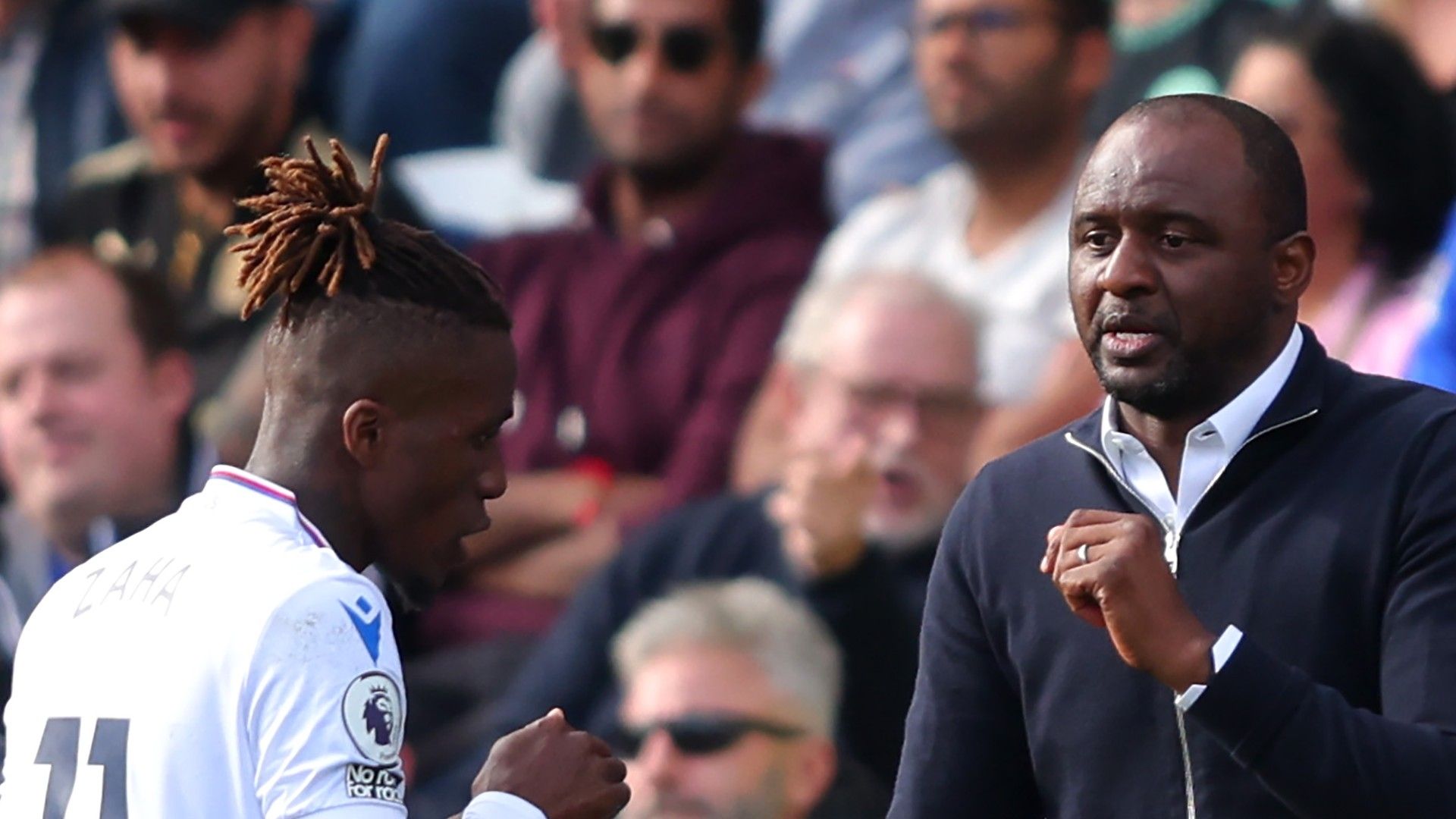 Zaha - Vieira Crystal Palace