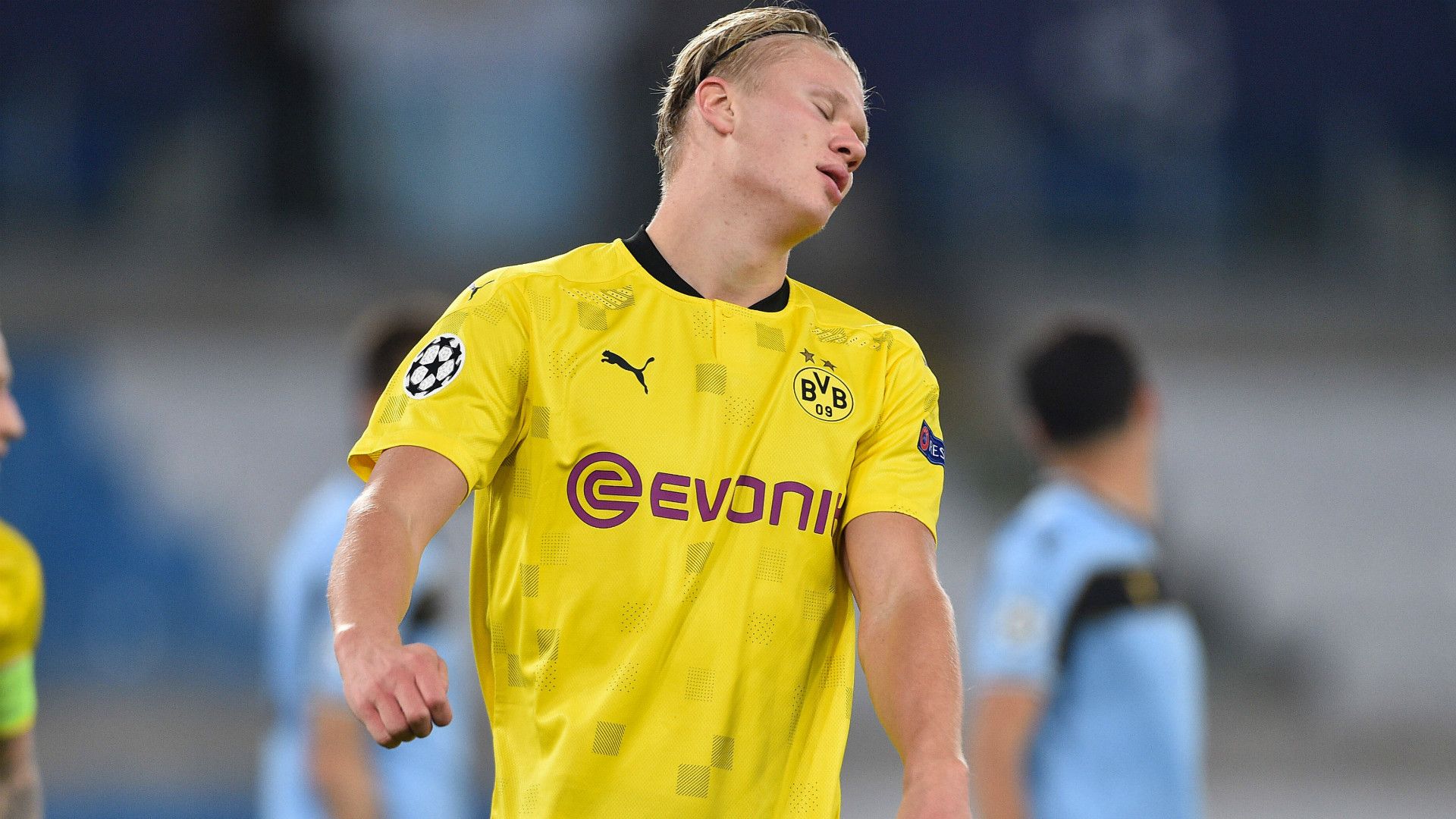GERMANY ONLY: ERLING HAALAND BORUSSIA DORTMUND
