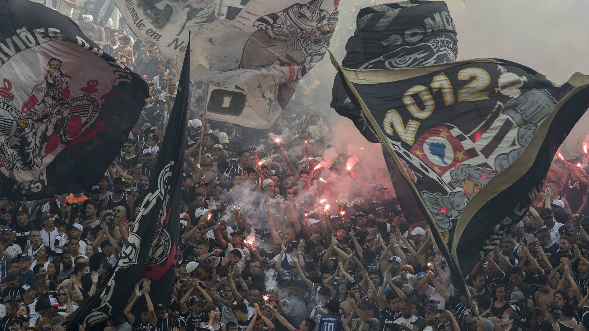 Treino Corinthians - Torcida - Arena Corinthians - 23/09/2017