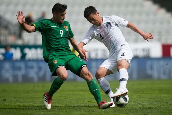 Bolivia Corea del Sur