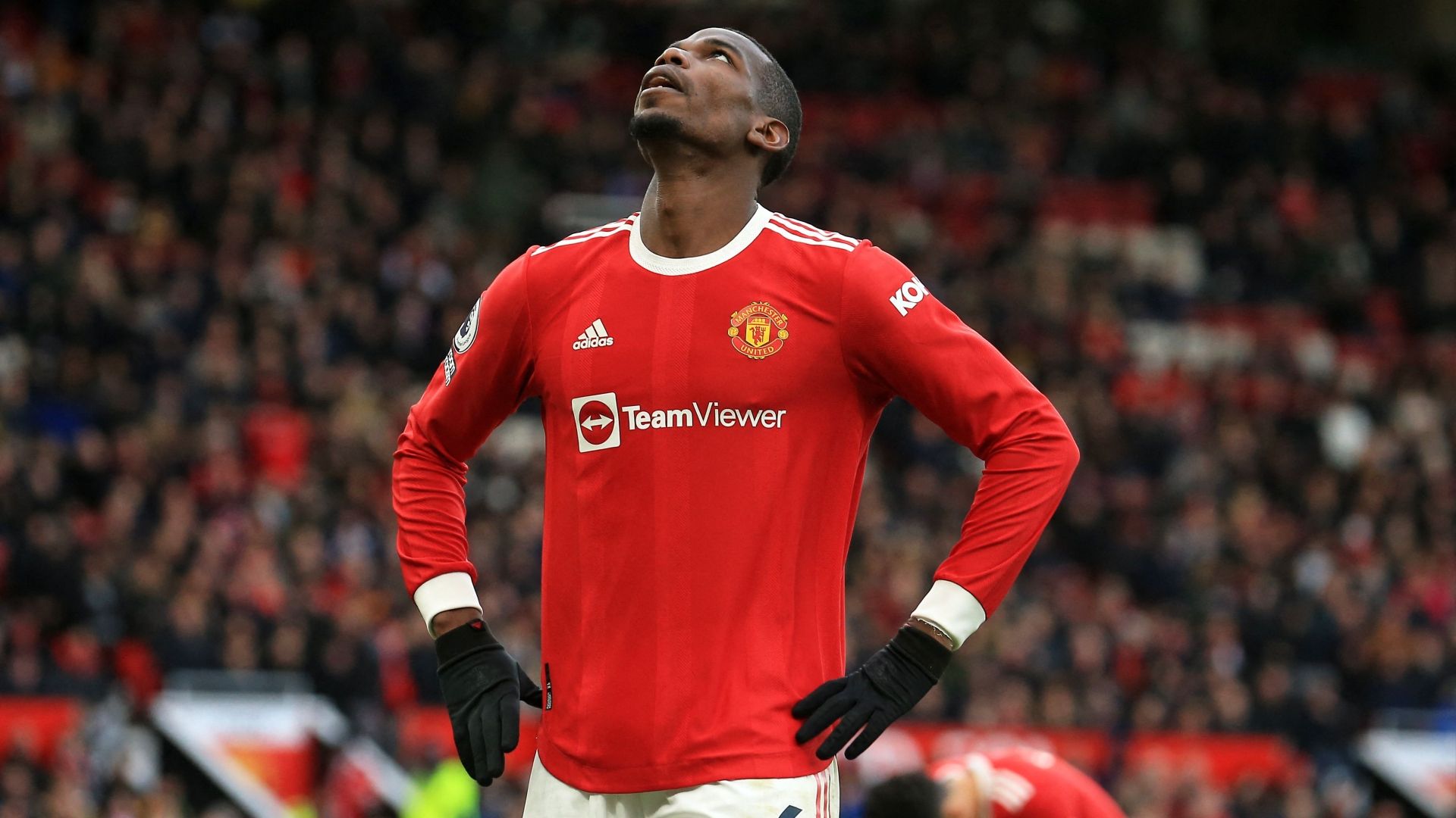 Paul Pogba Manchester United PL 2021-22