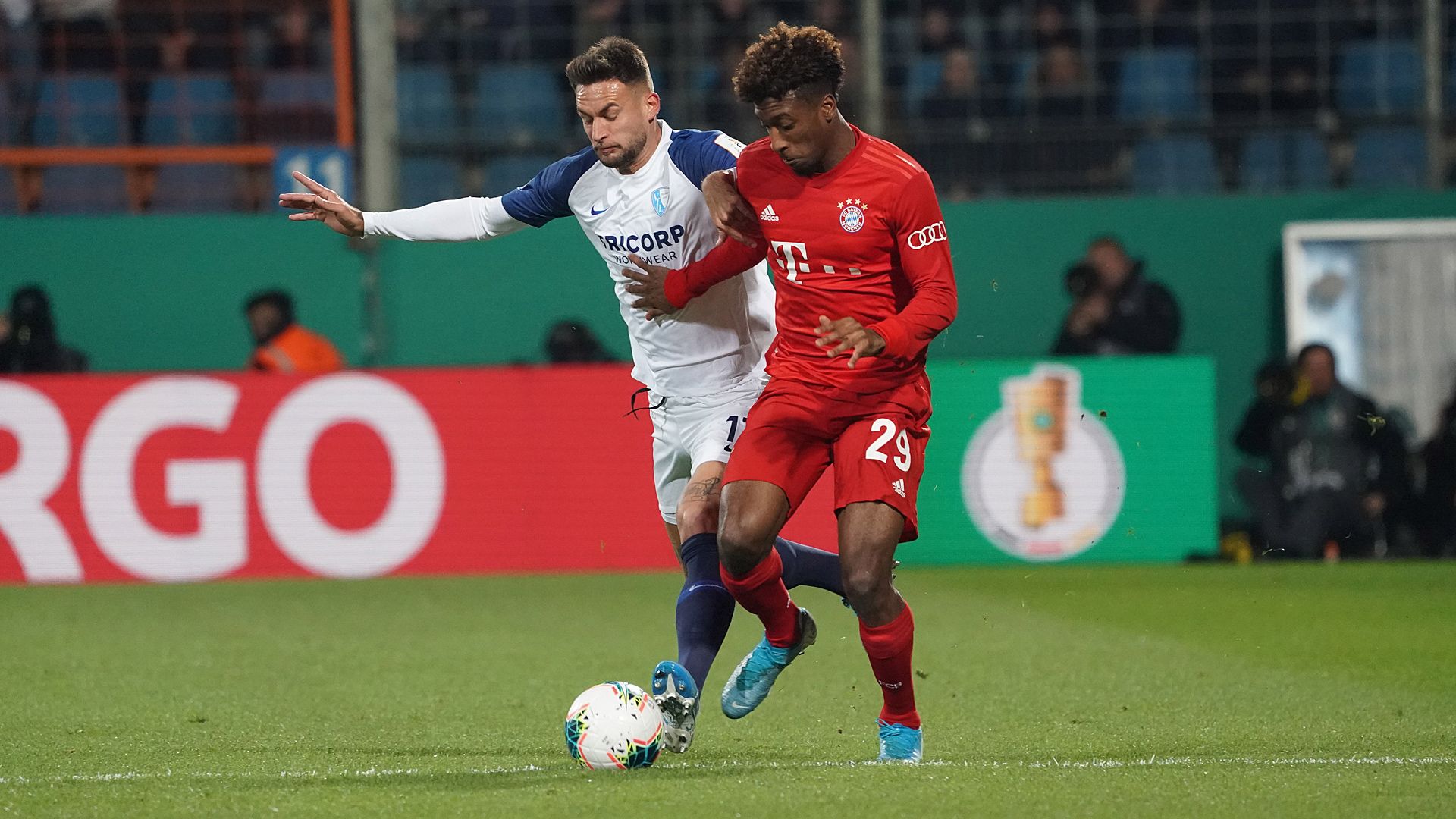 GERMANY ONLY Kingsley Coman FC Bayern VfL Bochum