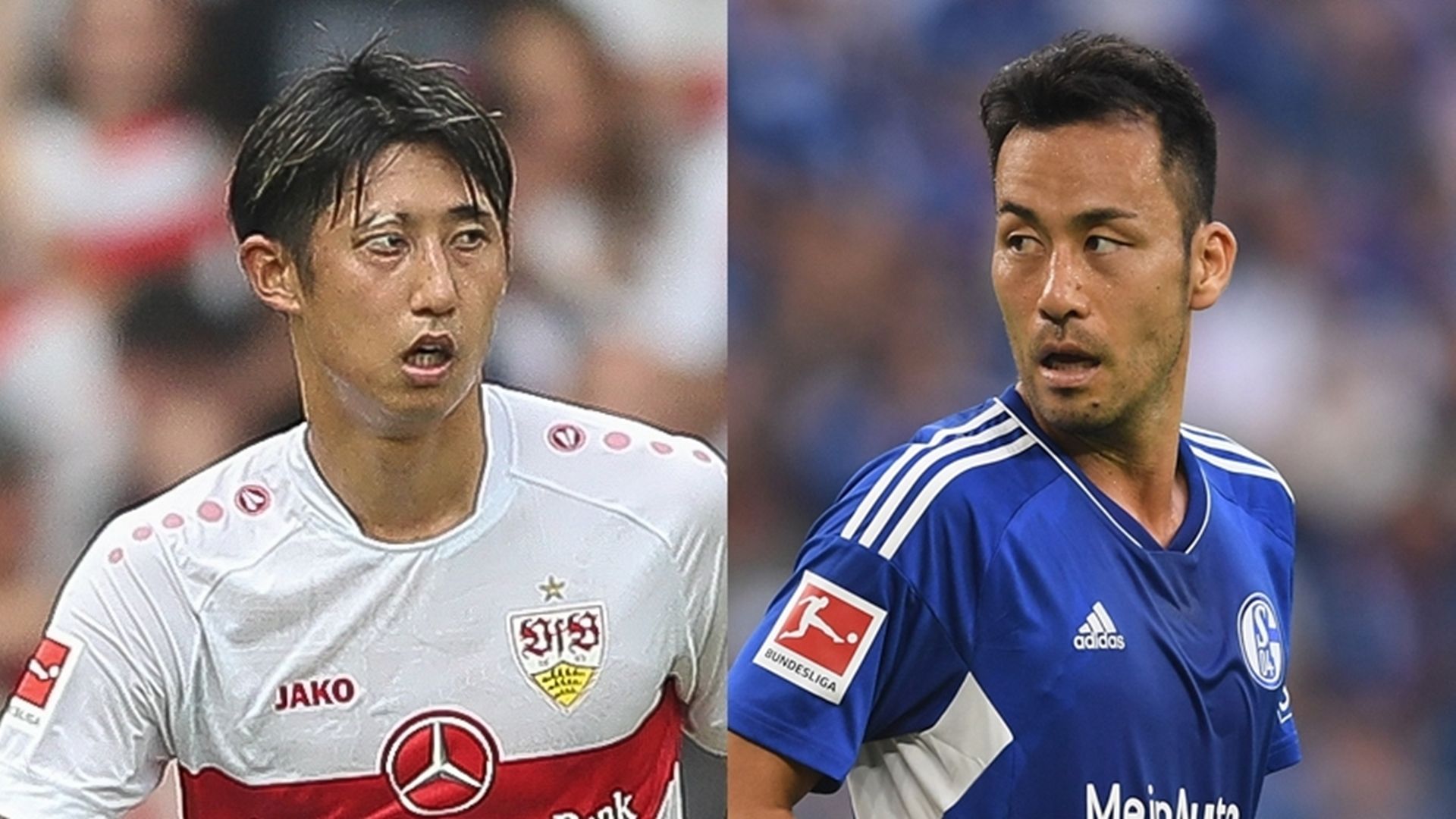 MP_Hiroki Ito_Stuttgart vs Maya Yoshida_Schalke