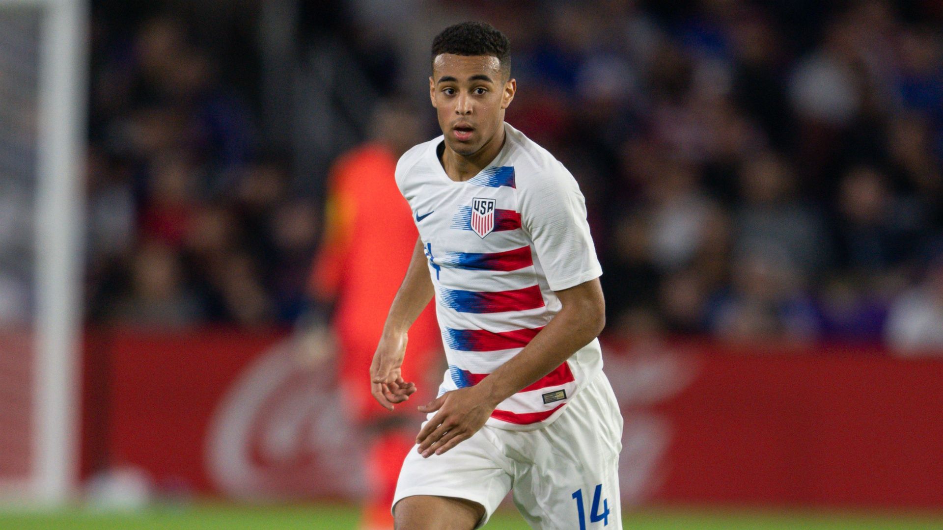 Tyler Adams USMNT 03212019 ISI.