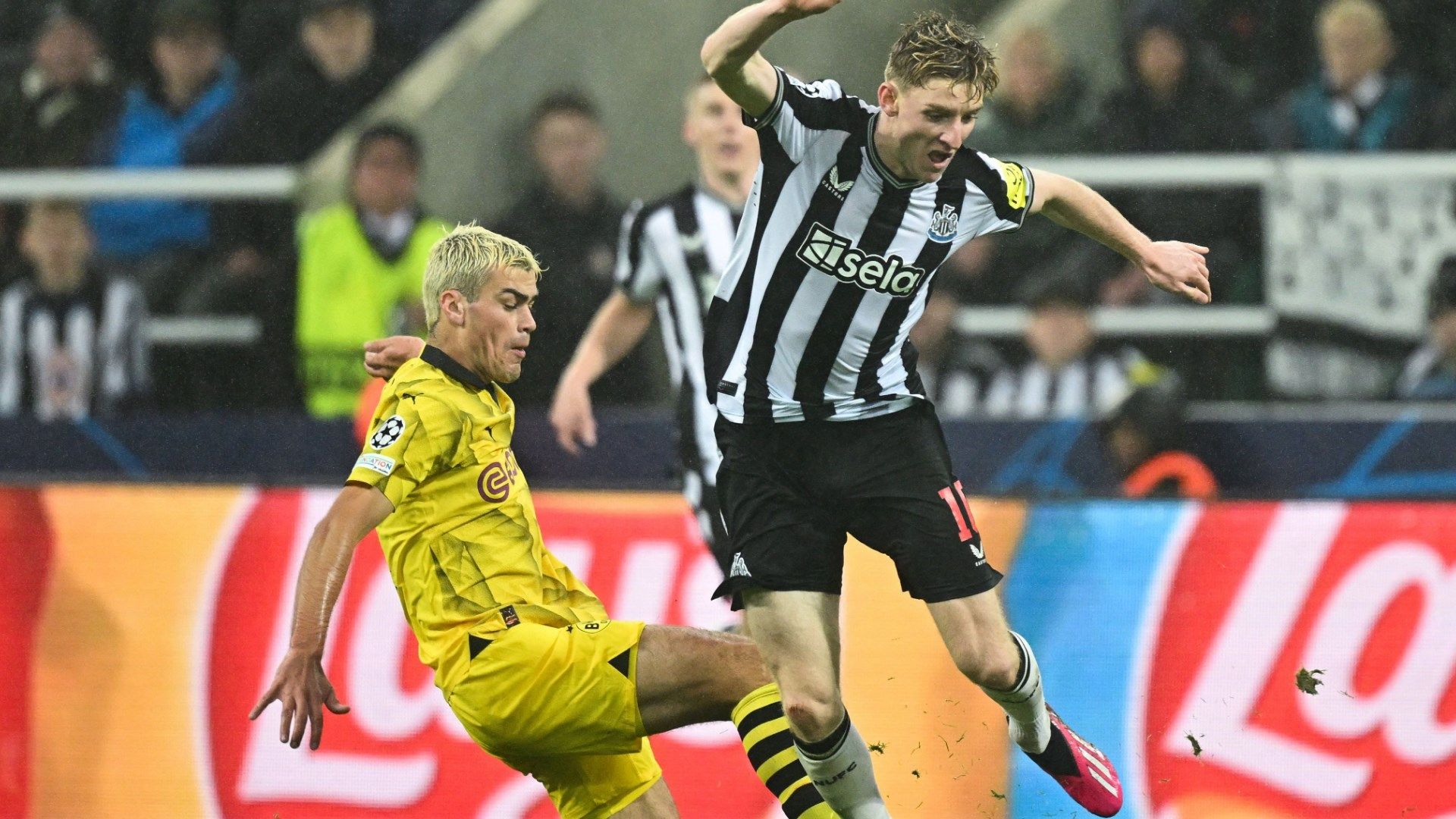 Gio reyna BVB UCL 2023