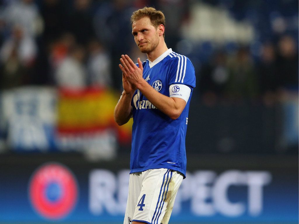 BENEDIKT HOWEDES SCHALKE REAL MADRID CHAMPIONS LEAGUE 02262014