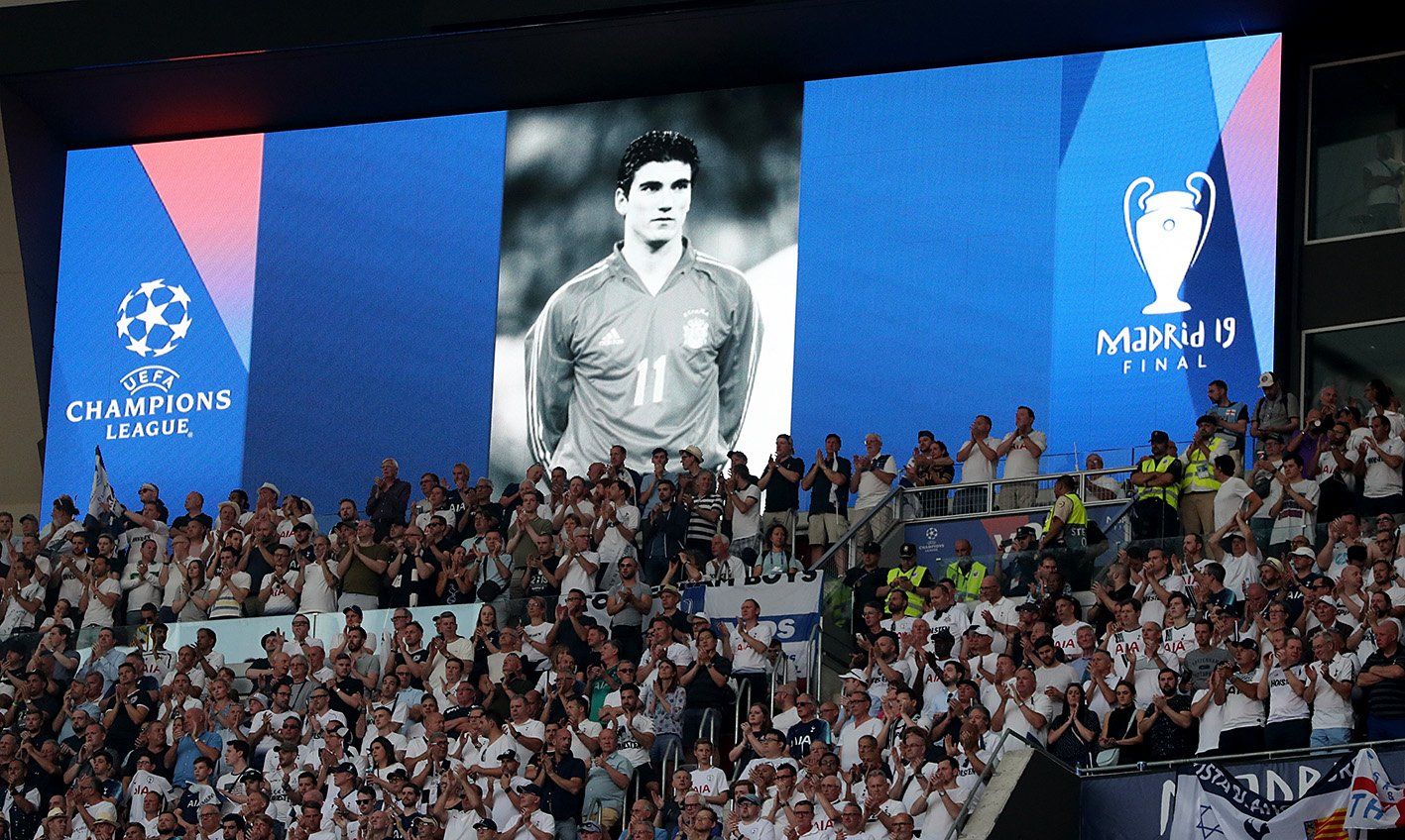 Reyes final de la Champions