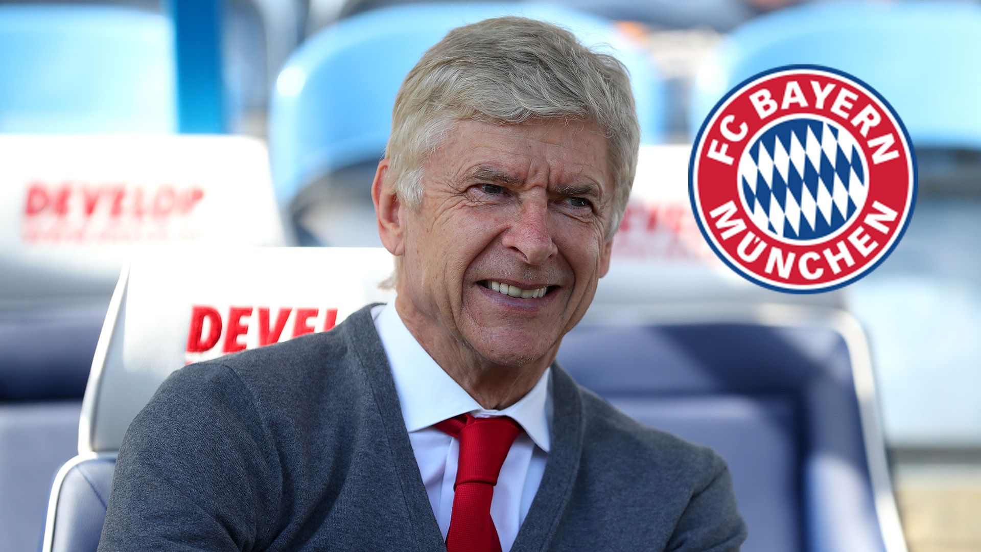 Arsene Wenger Bayern Munich Logo