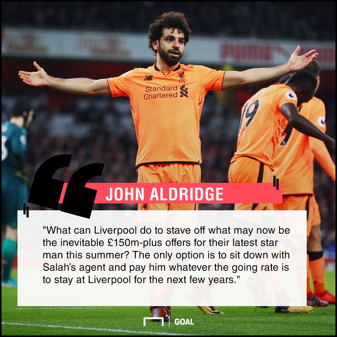 Mohamed Salah form bad news John Aldridge