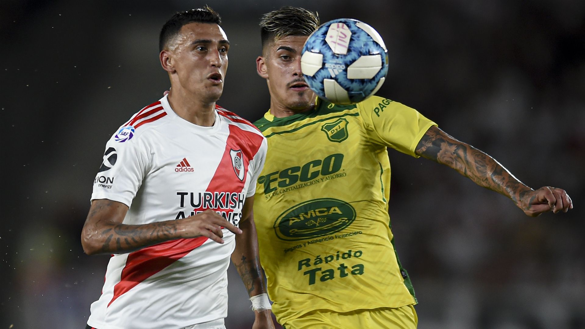 Matias Suarez River Plate Defensa y Justicia Superliga 29022020