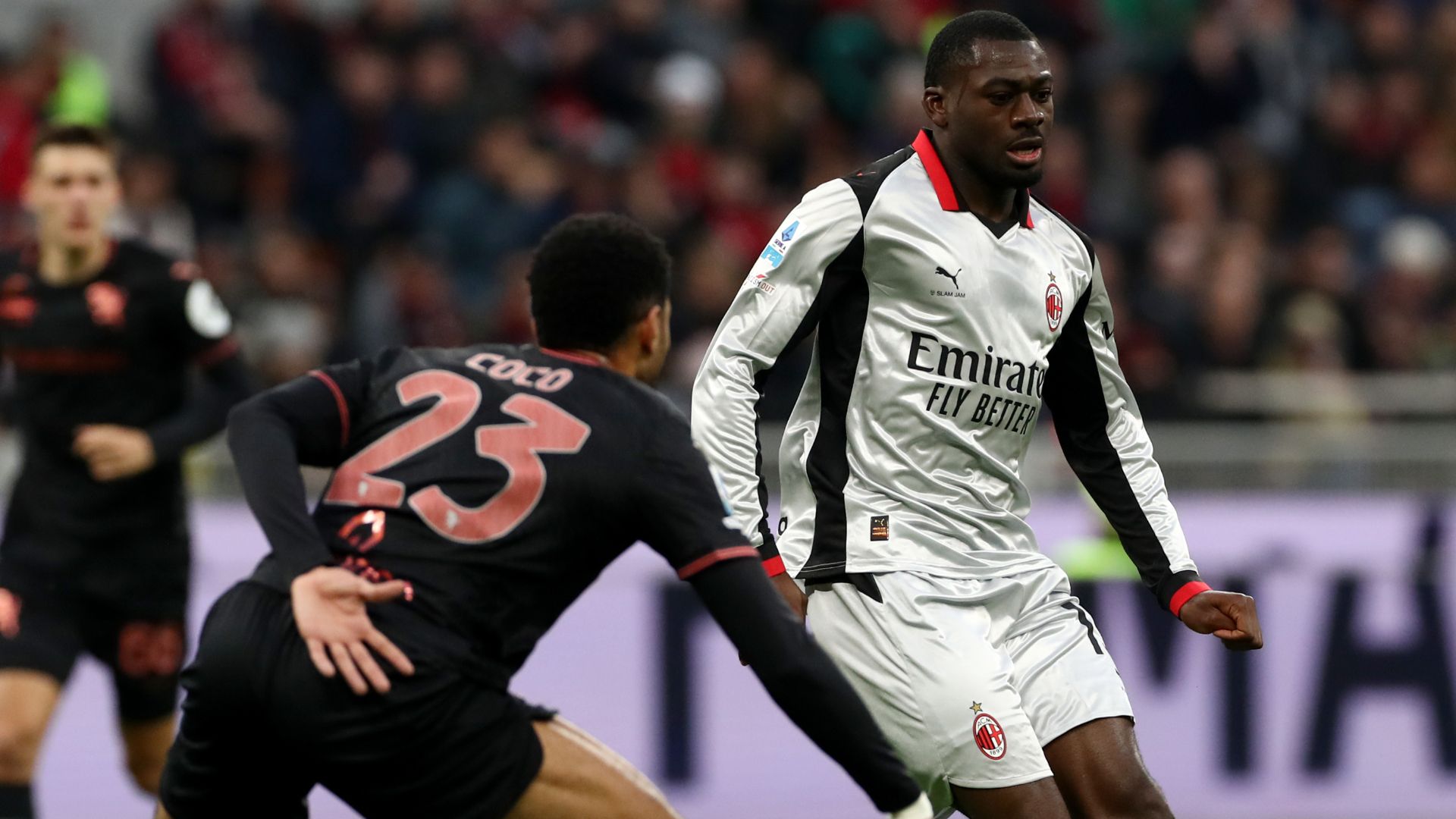 Fofana Milan Torino Serie A