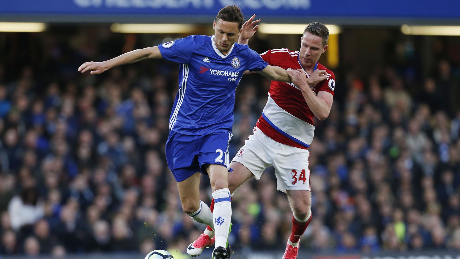 Nemanja Matic Chelsea 08052017