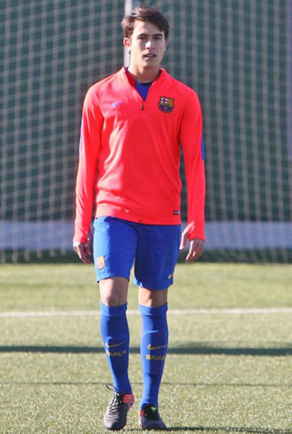 Eric Garcia Barcelona