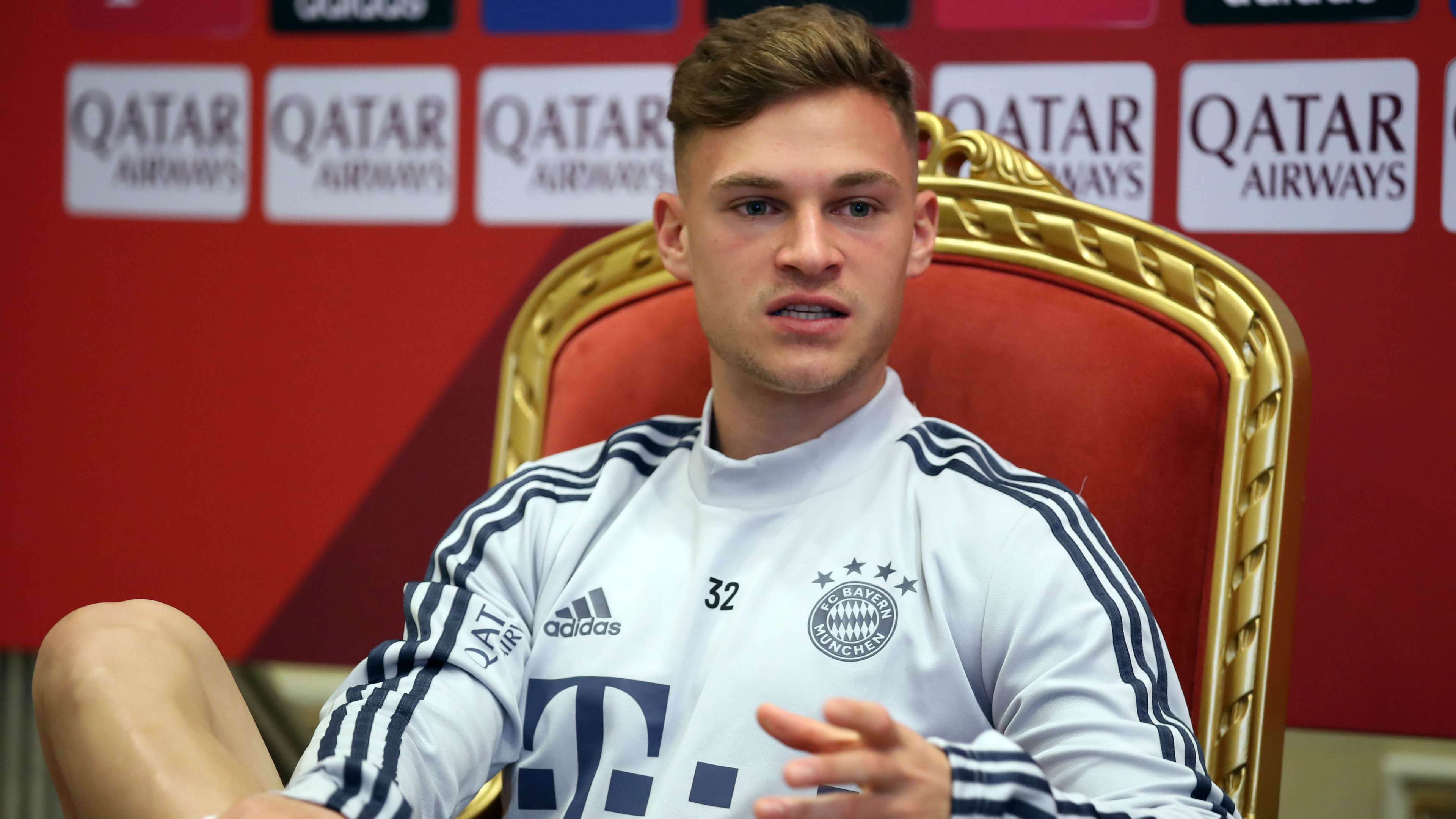 Joshua Kimmich FC Bayern Doha