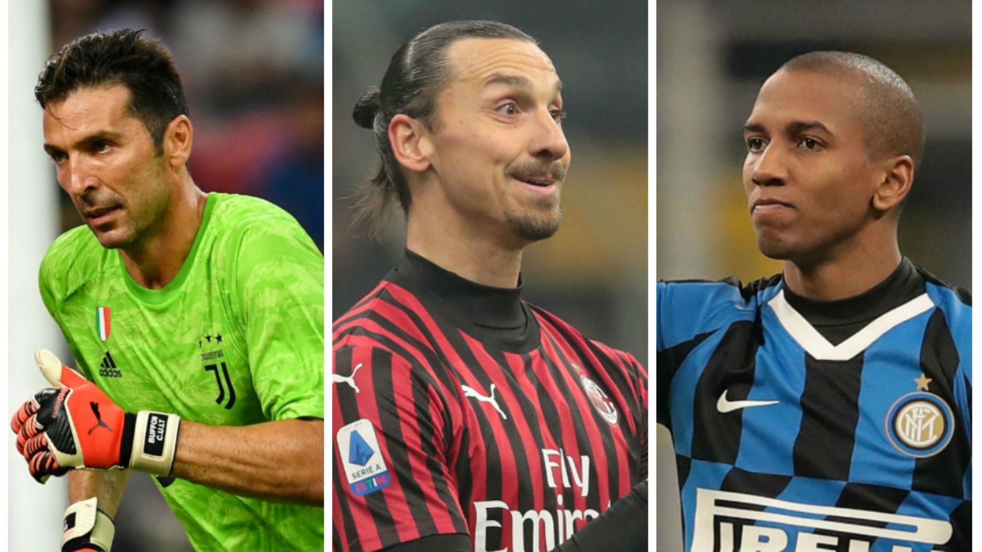 Buffon Ibrahimovic Young