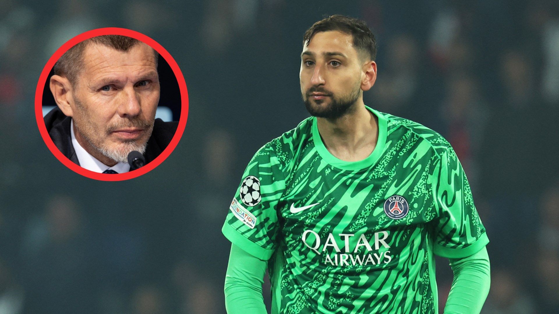 Zvonimir Boban Gianluigi Donnarumma