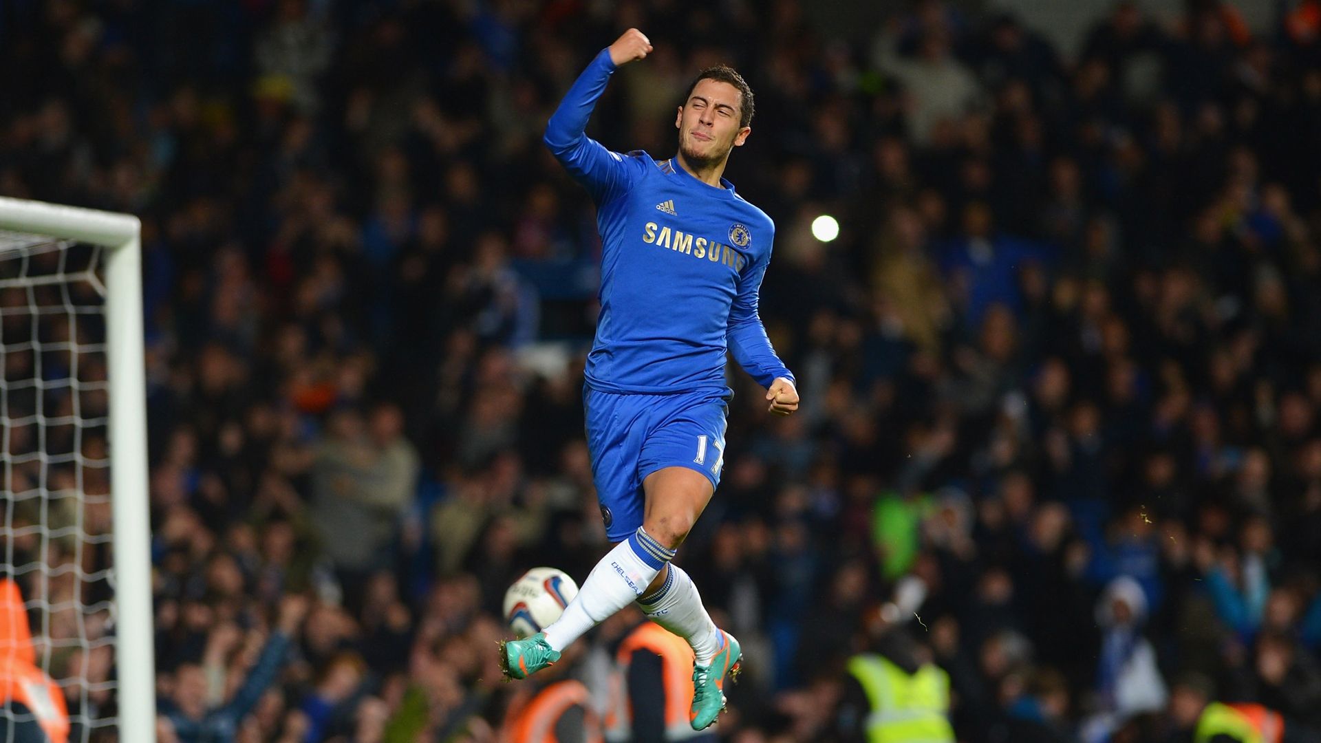 Eden Hazard Chelsea 2012