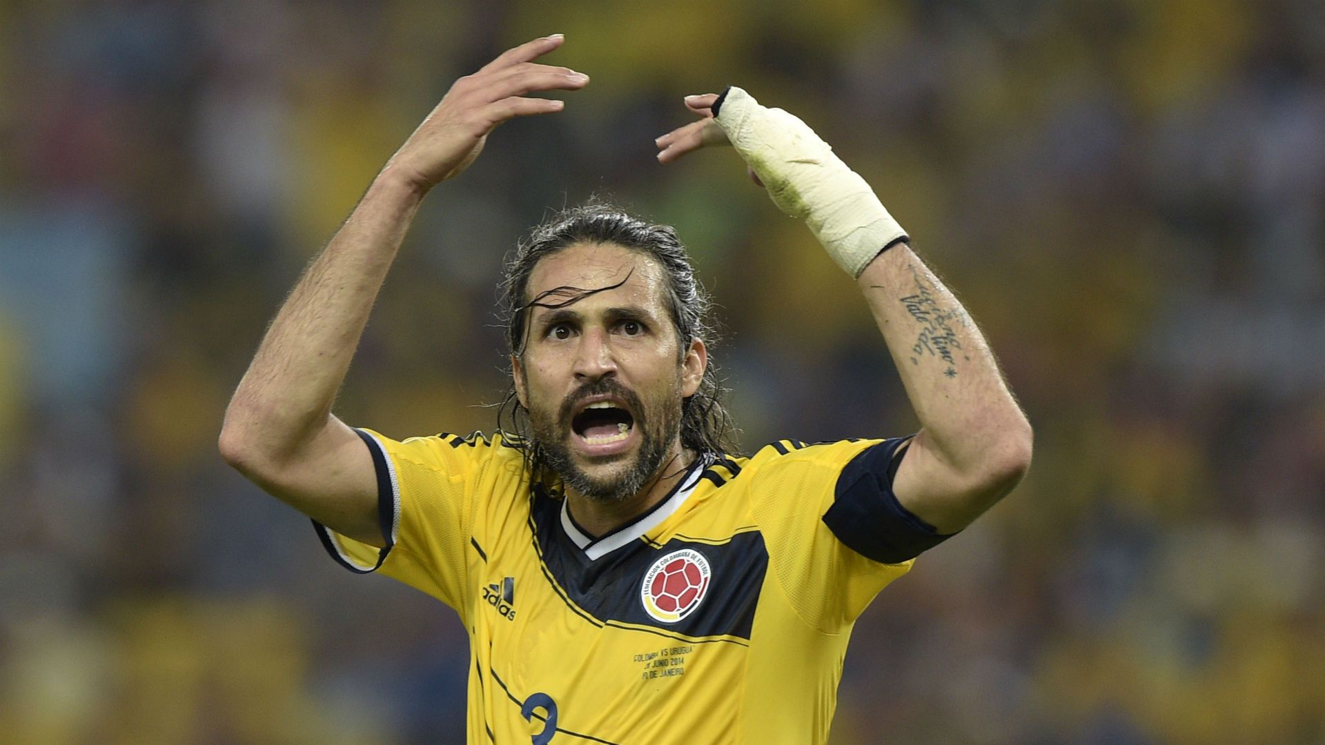Mario Yepes Colombia
