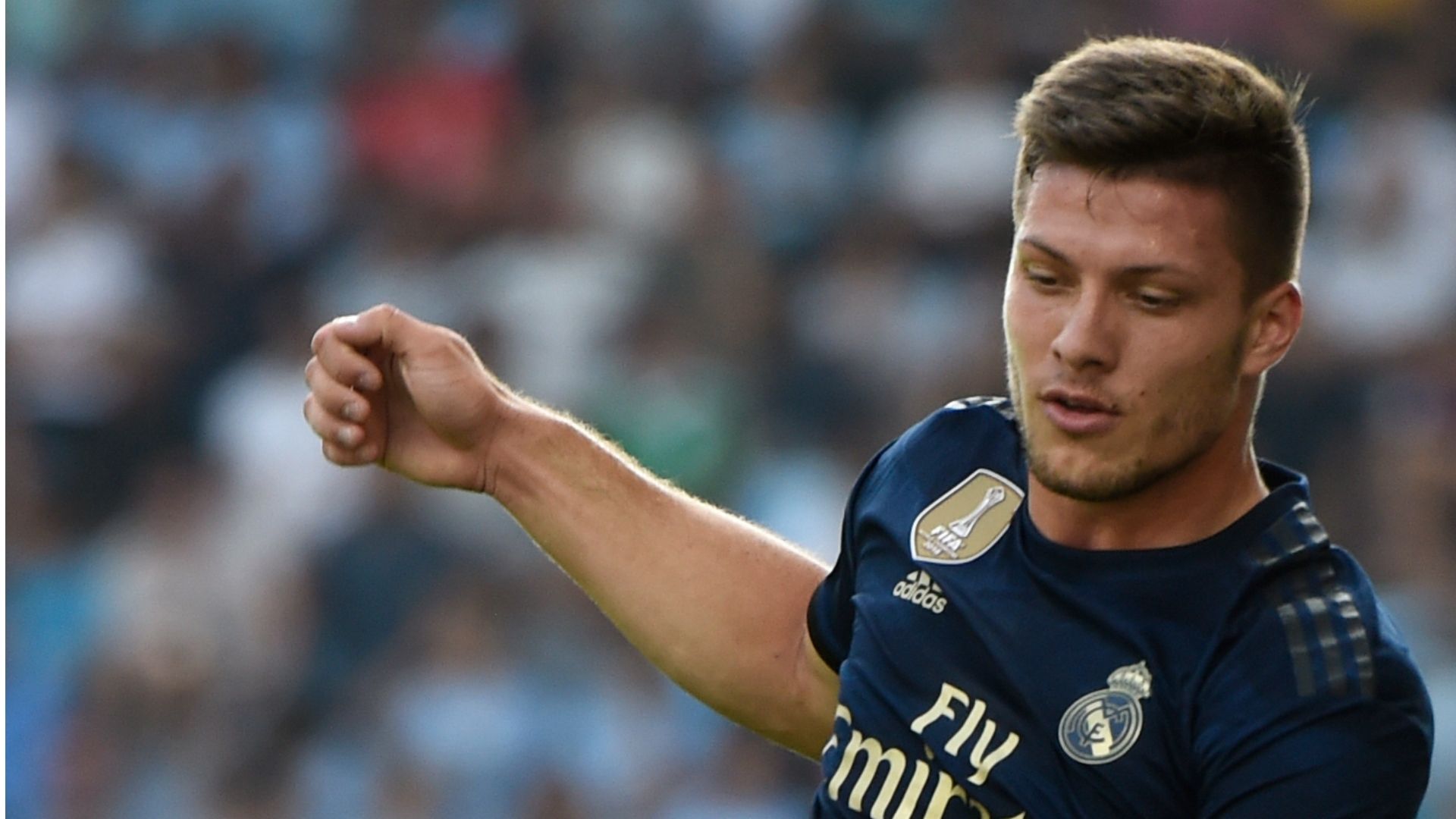 Luka Jovic Real Madrid