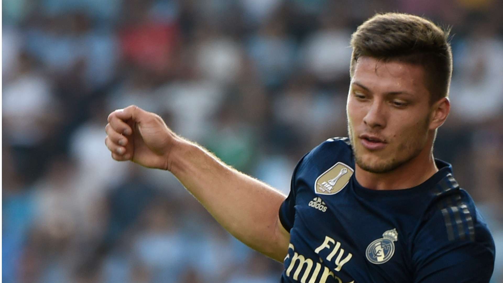 Luka Jovic Real Madrid